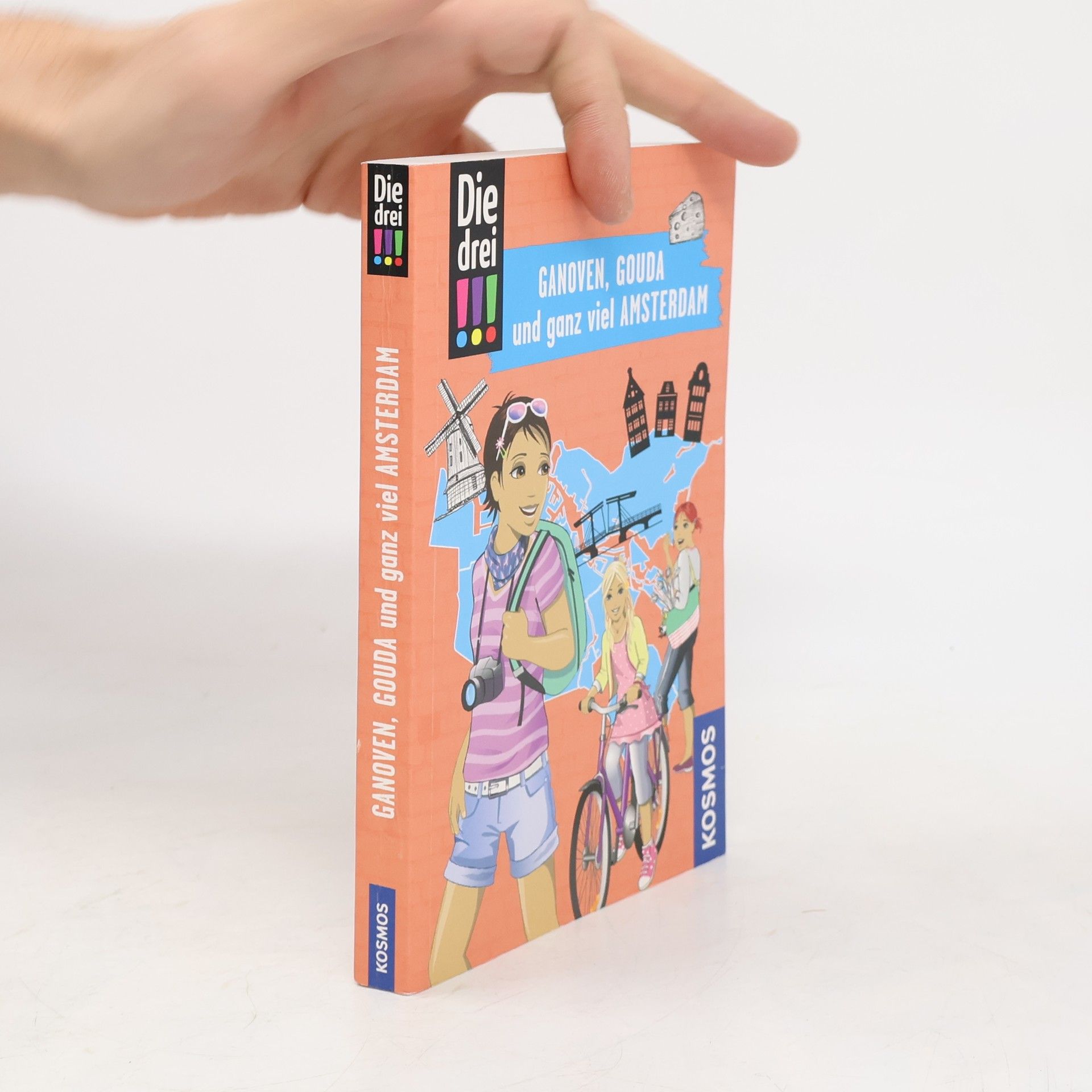 Die drei !!!, Ganoven, Gouda und ganz viel Amsterdam