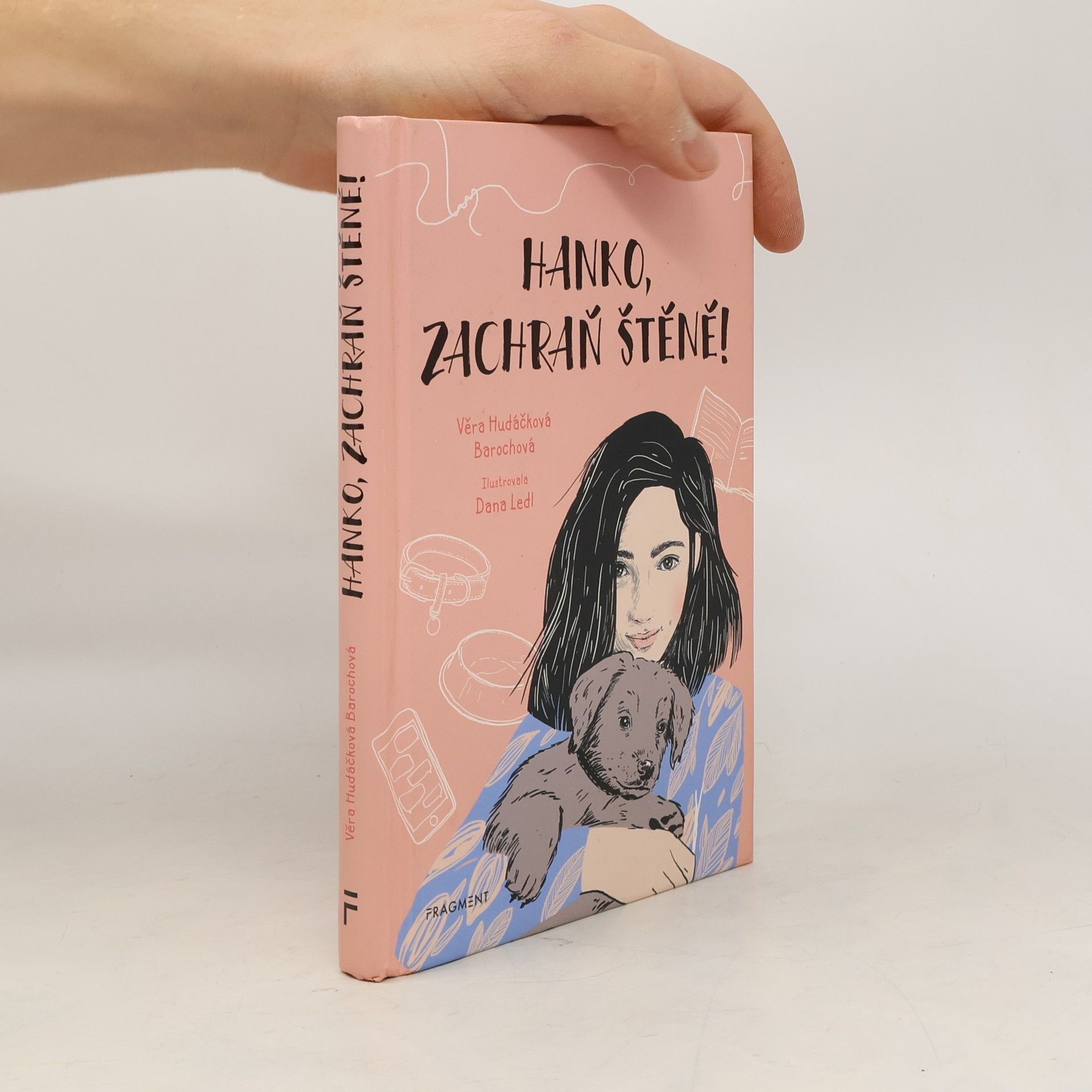 Hanko, zachraň štěně!