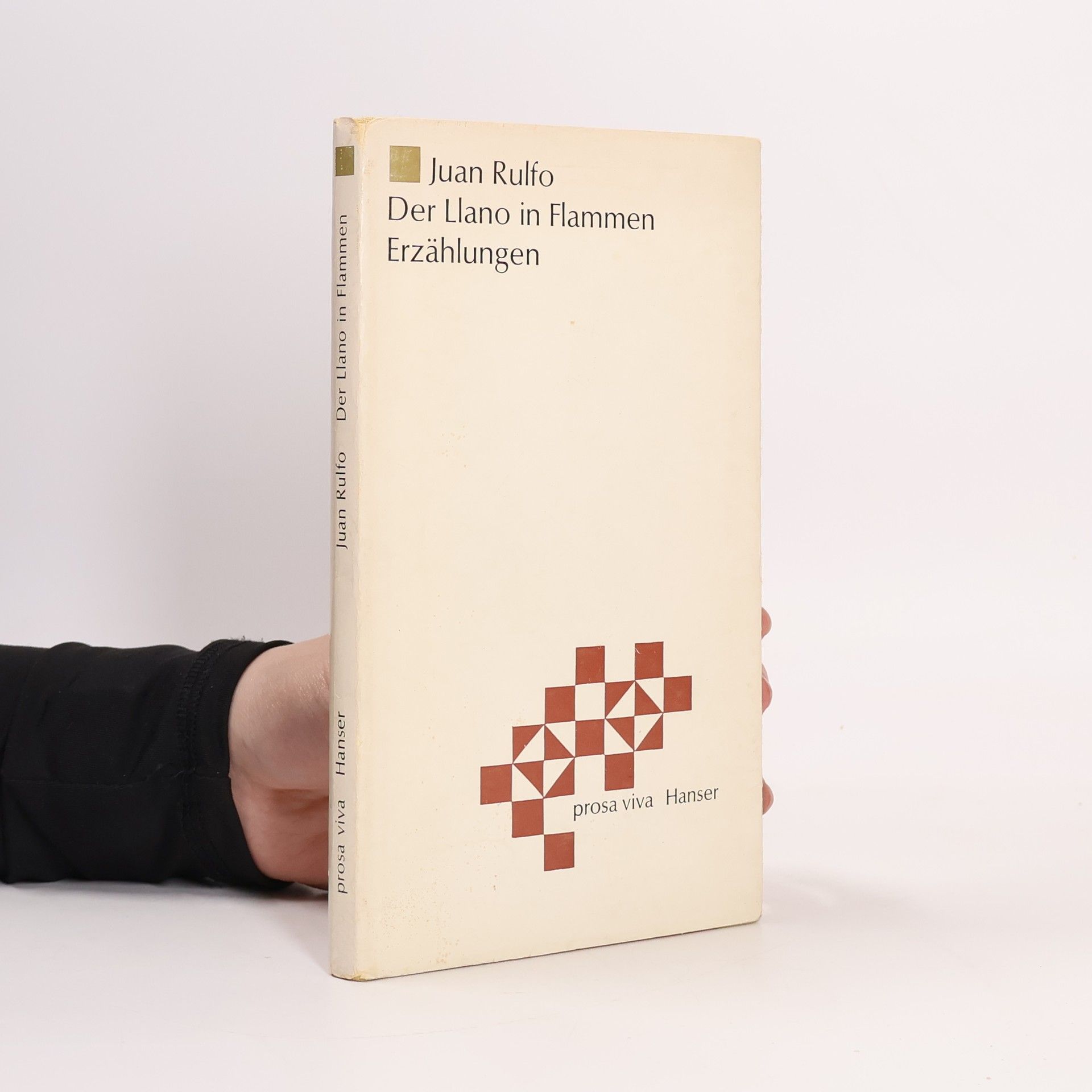 Der Llano in Flammen