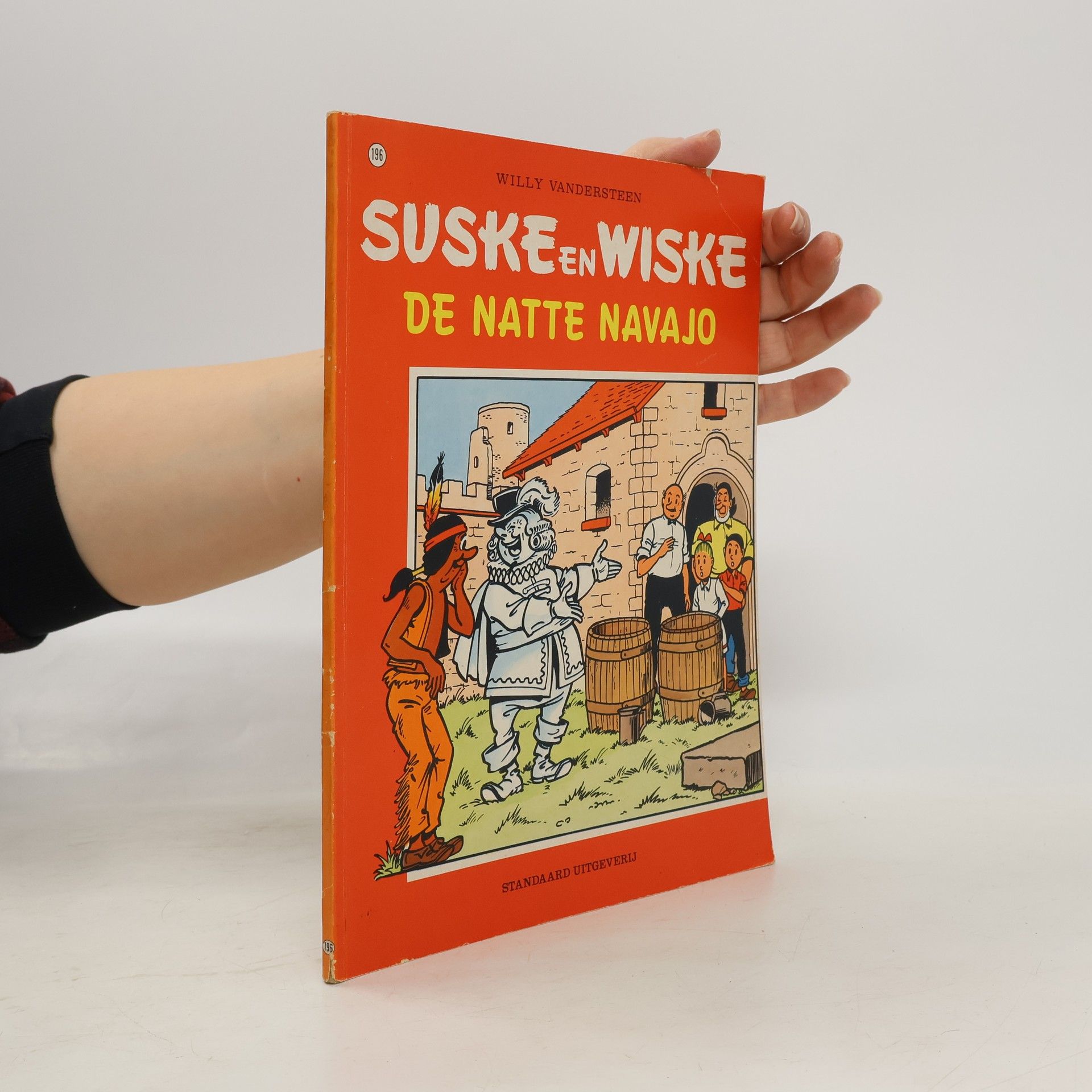 Willy Vandersteen Suske en Wiske - 196: De natte Navajo