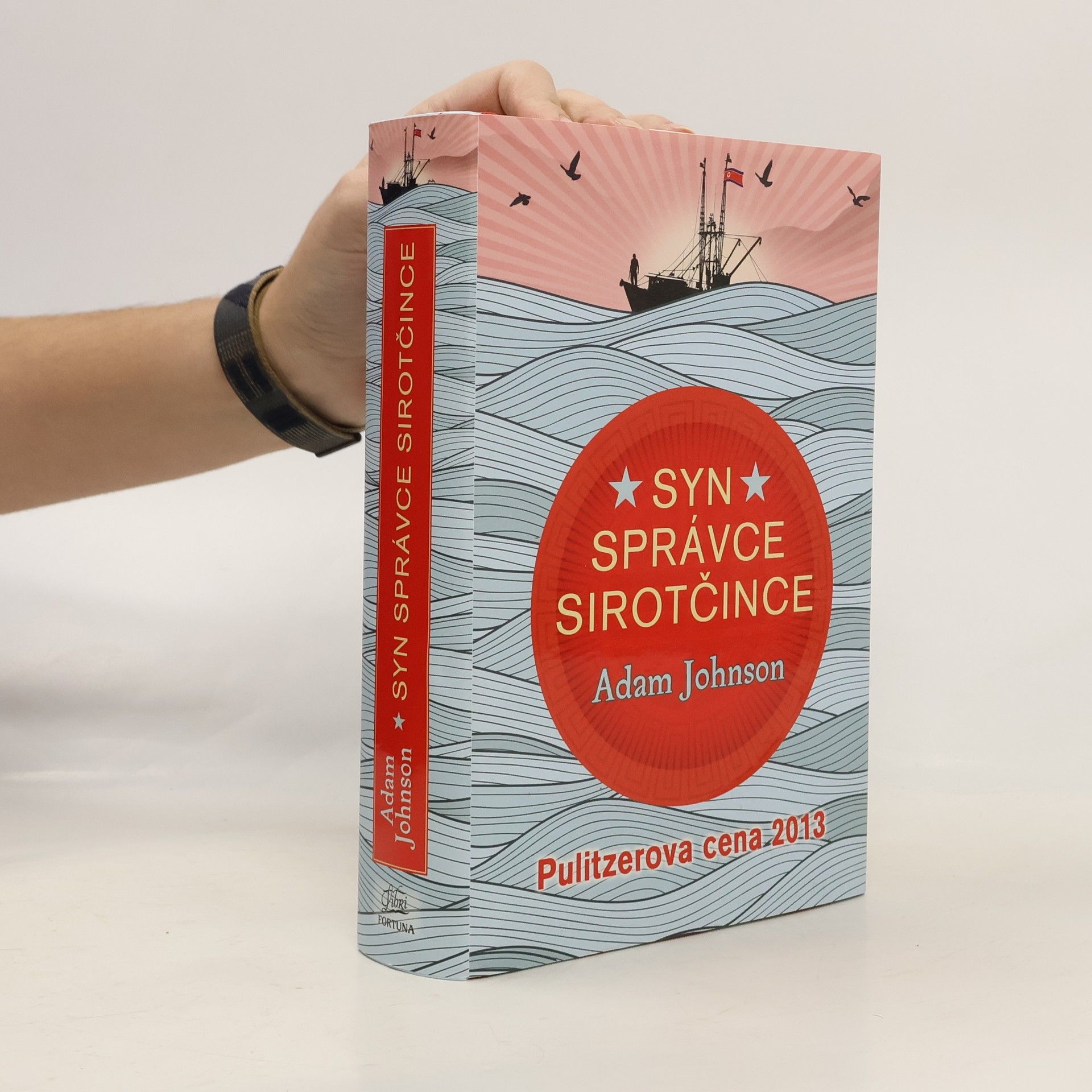 Adam Johnson Syn správce sirotčince