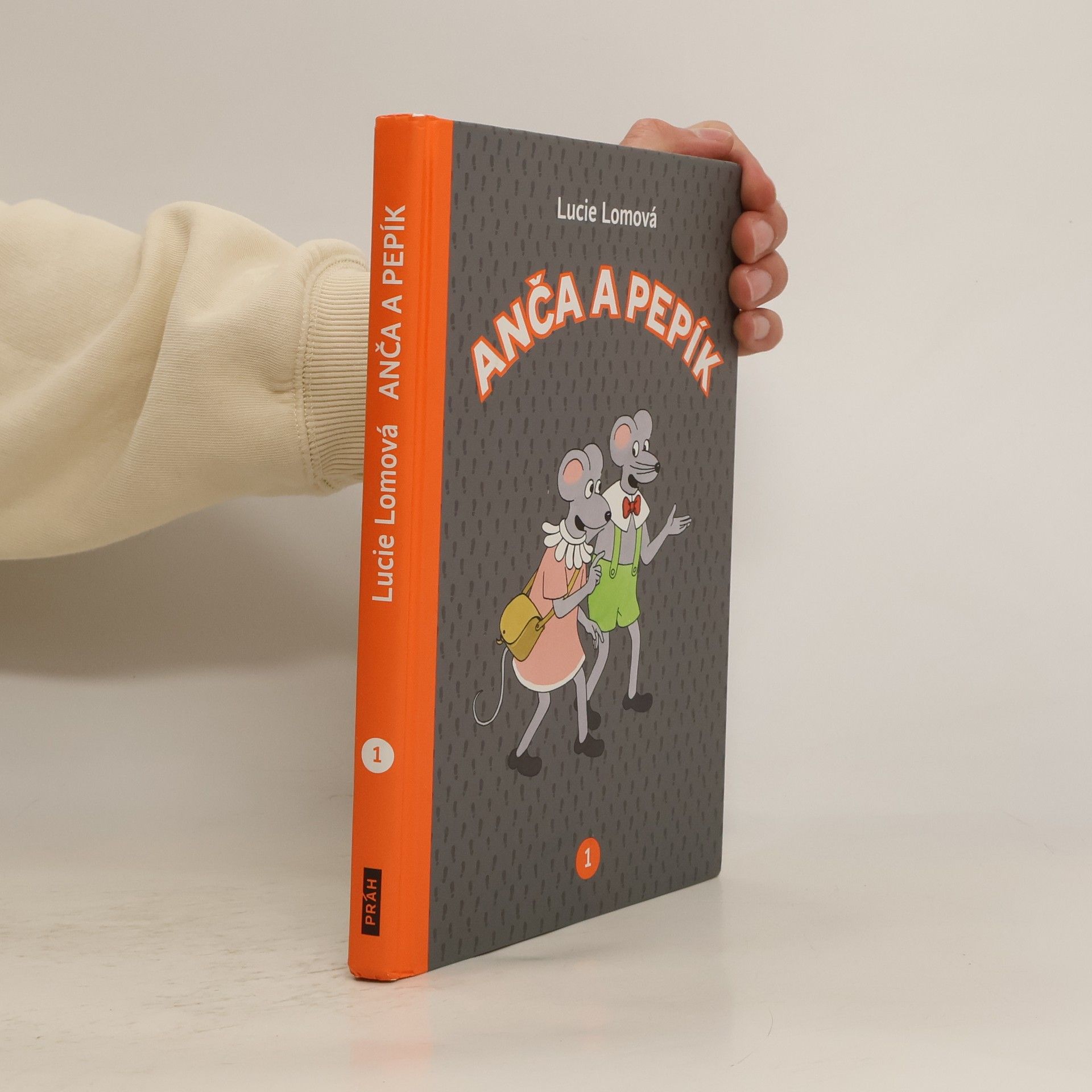 Lucie Lomová Anča a Pepík 1. díl