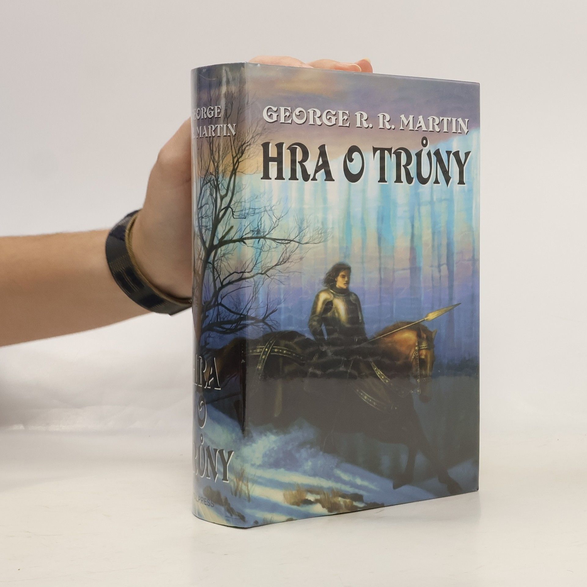 George R. R. Martin Hra o trůny