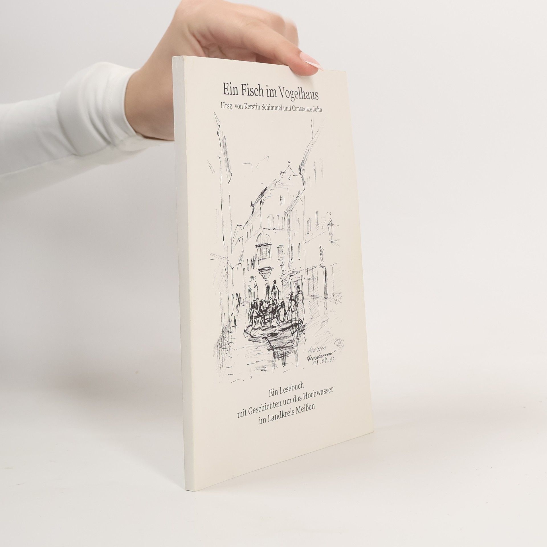 Ein Fisch im Vogelhaus