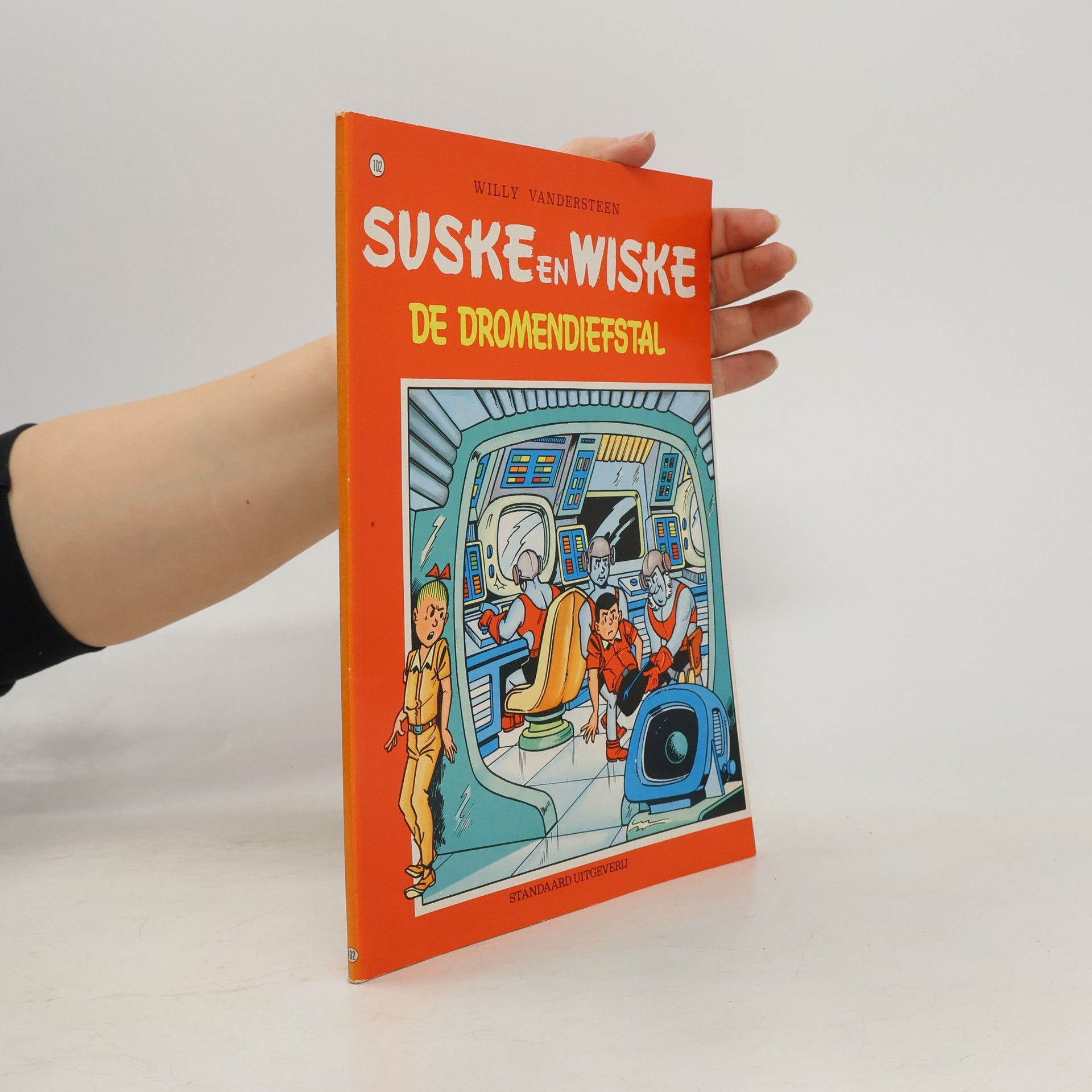 Willy Vandersteen Suske en Wiske 102