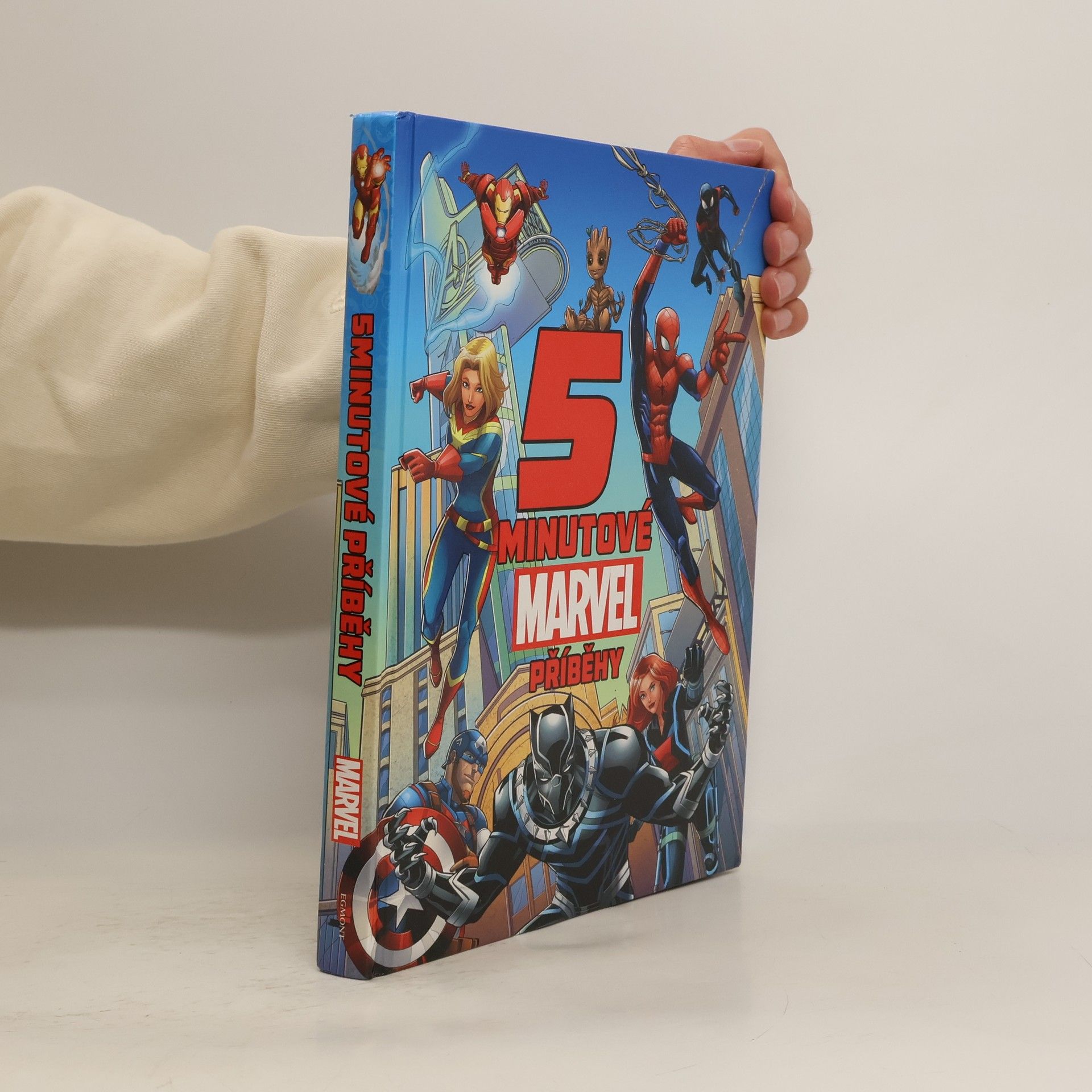 Irena Steinerová 5minutové Marvel příběhy