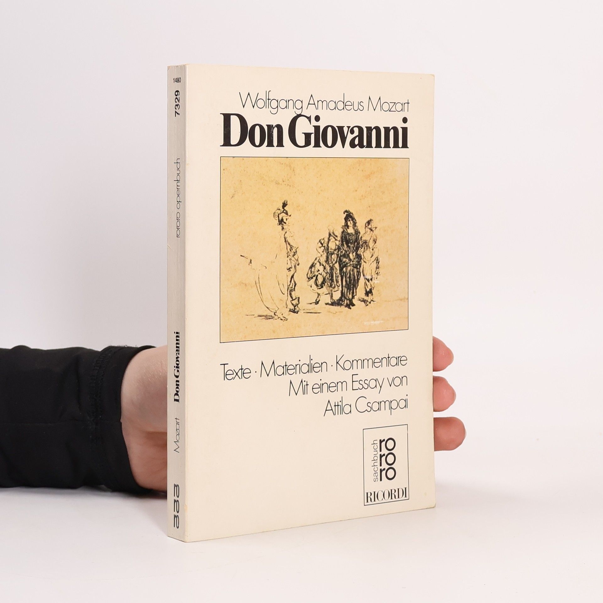 Attila Csampai Wolfgang Amadeus Mozart, Don Giovanni