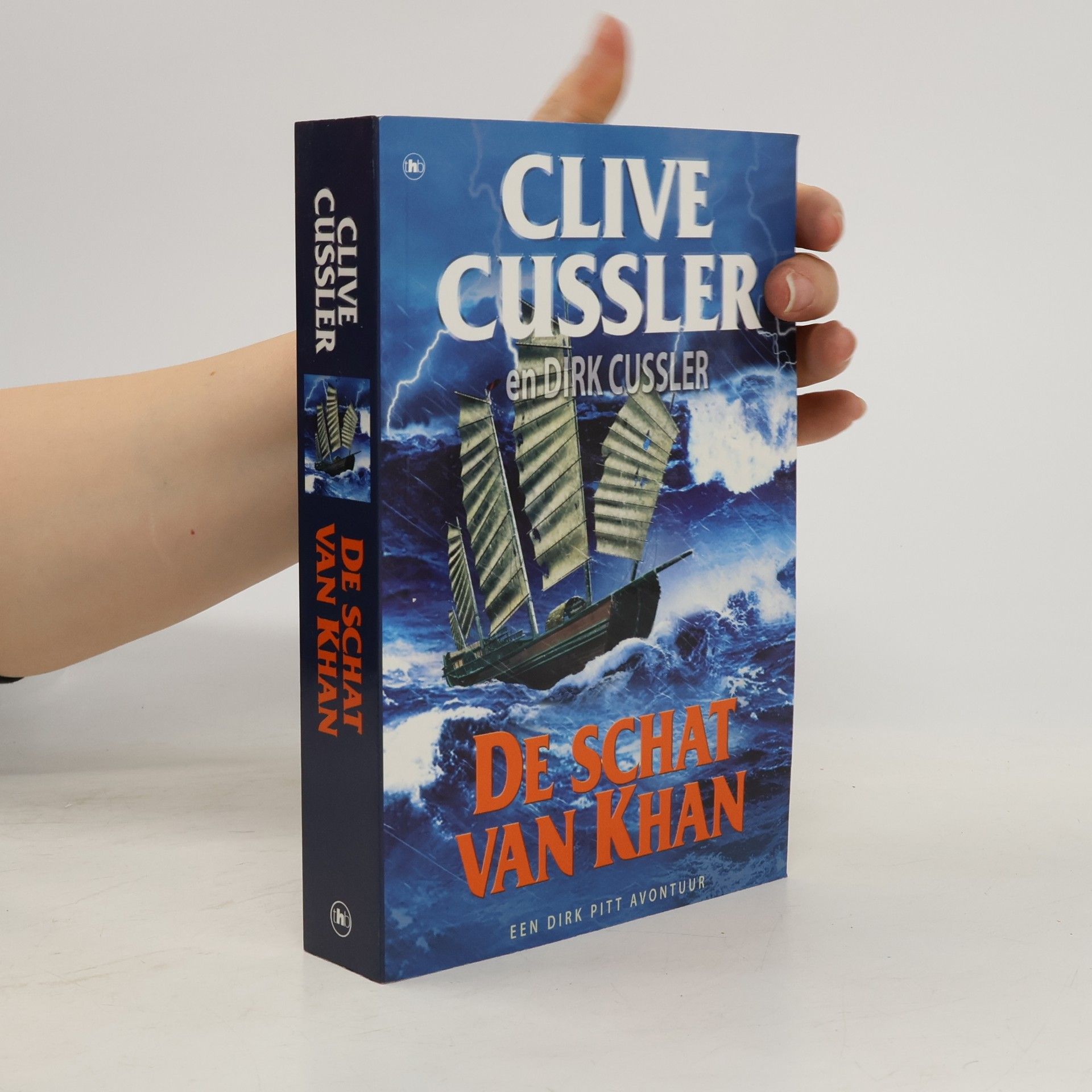 Clive Cussler De schat van Khan