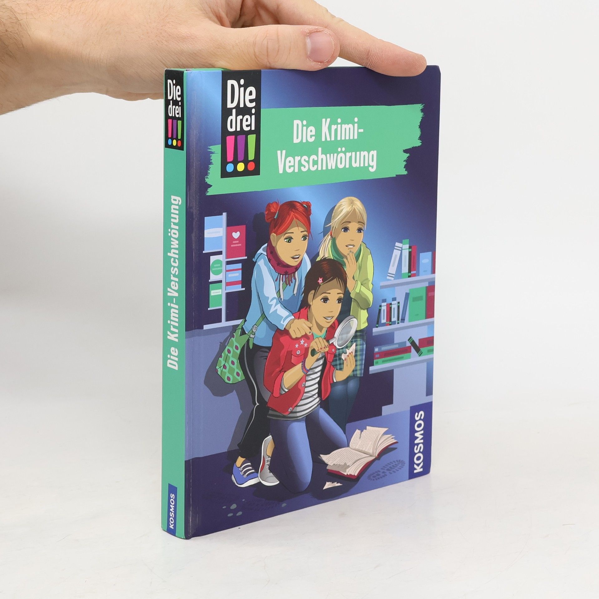 Maja von Vogel Die drei !!!, 88, Die Krimi-Verschwörung