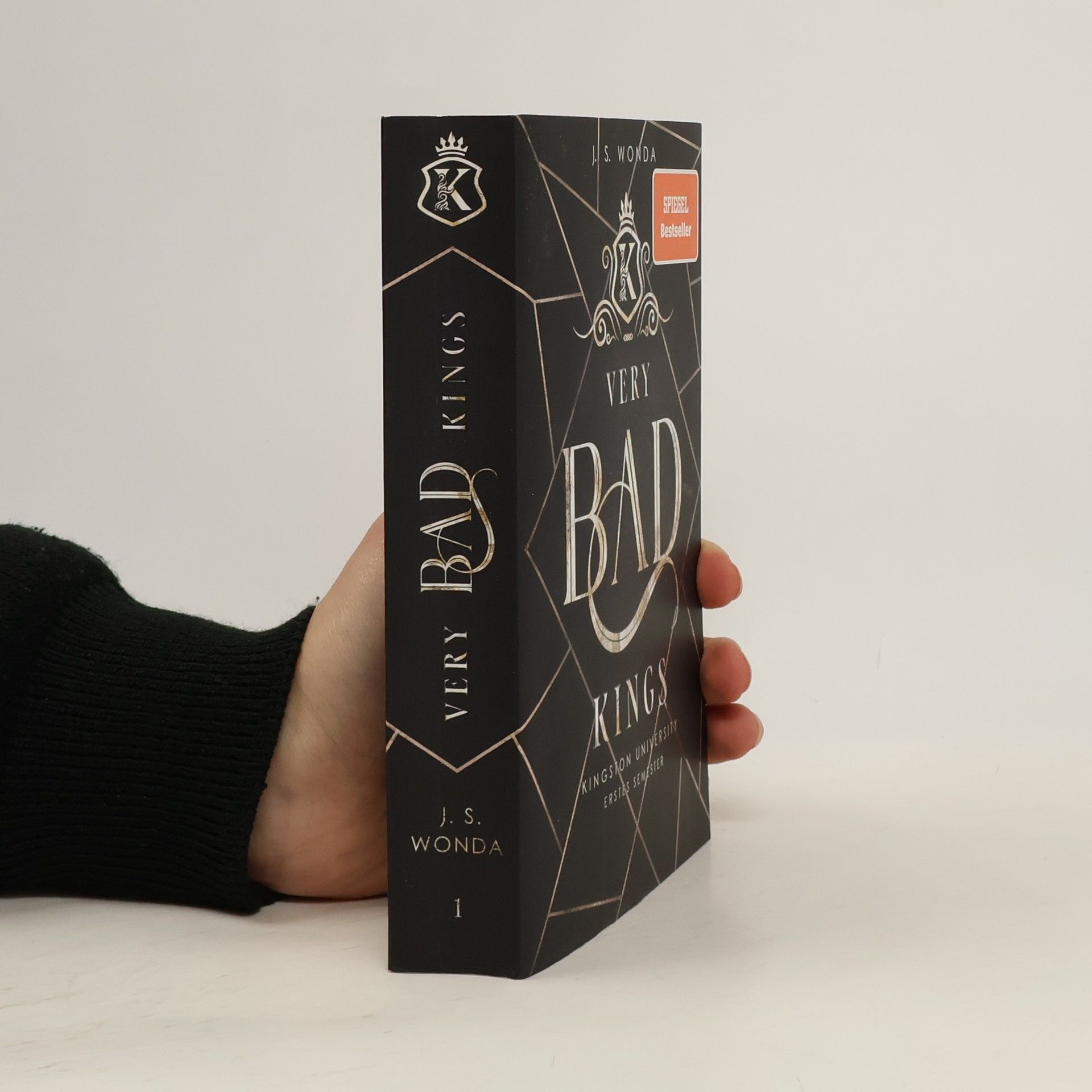 Jane S. Wonda Very Bad Kings