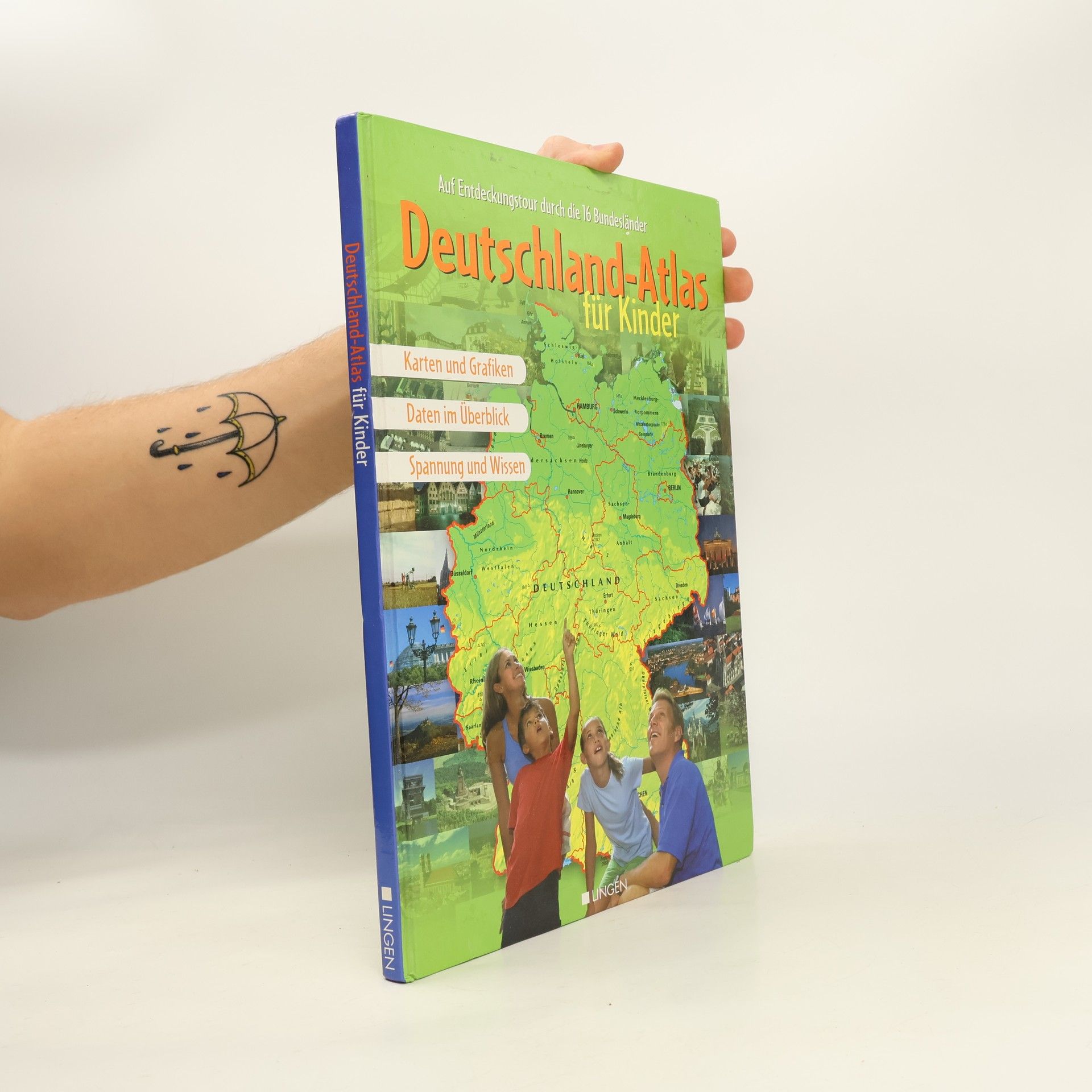 Anne Schminke Deutschland-Atlas für Kinder