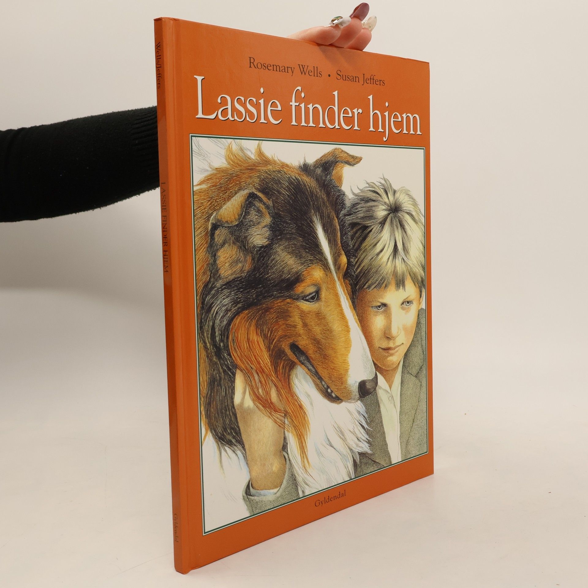 Rosemary Wells Lassie finder hjem