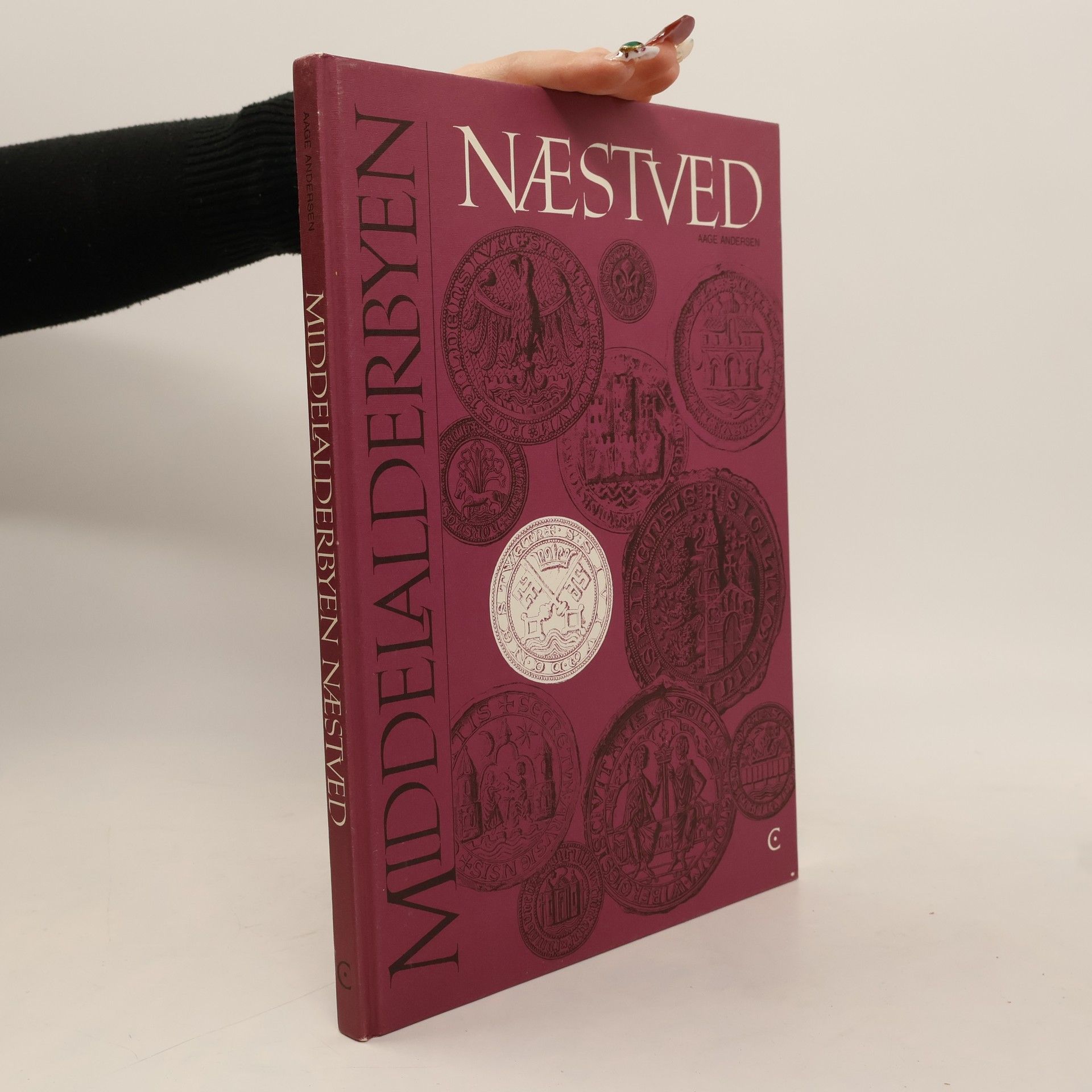 Aage Andersen Middelalderbyen Næstved