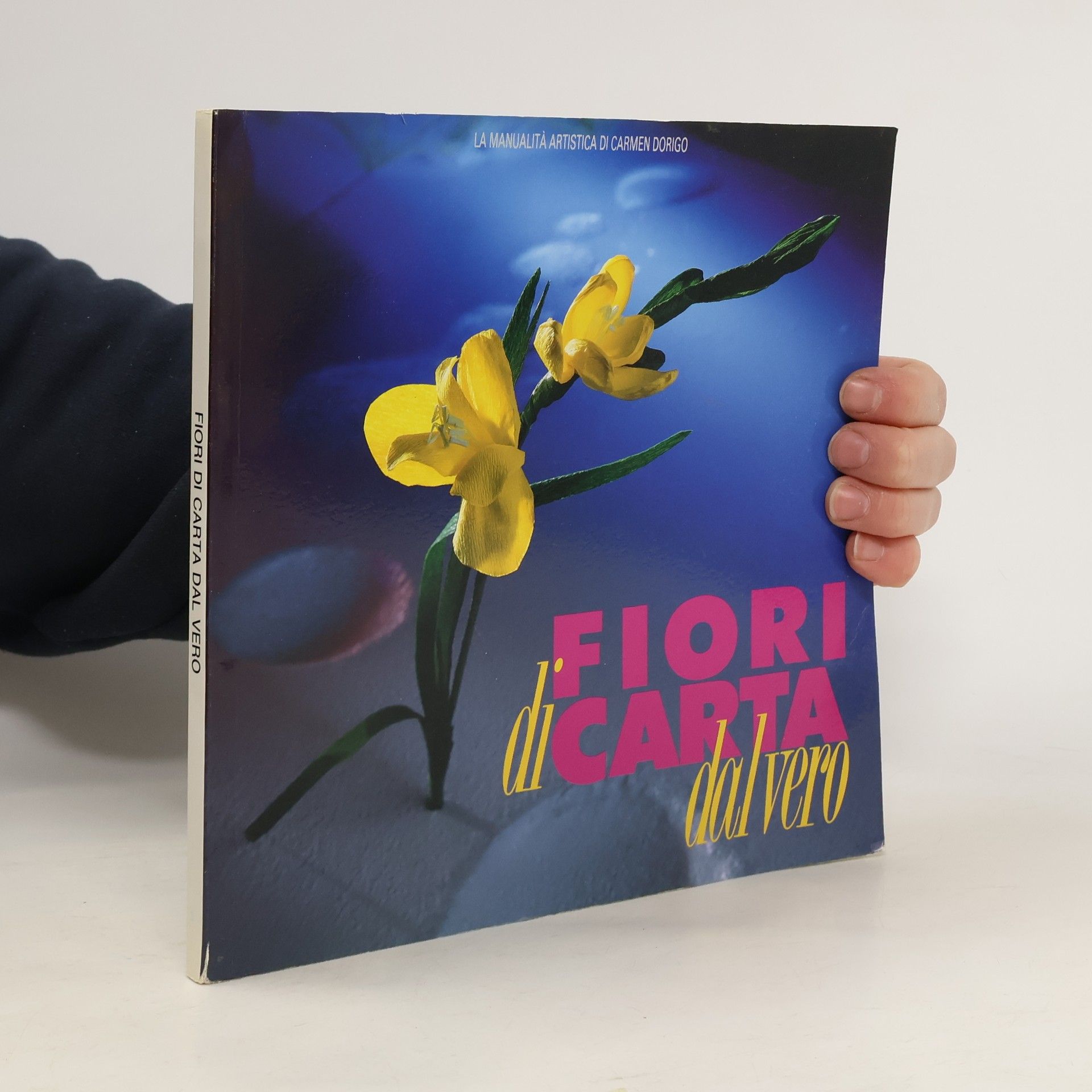 Carmen Dorigo Fiori di carta dal vero