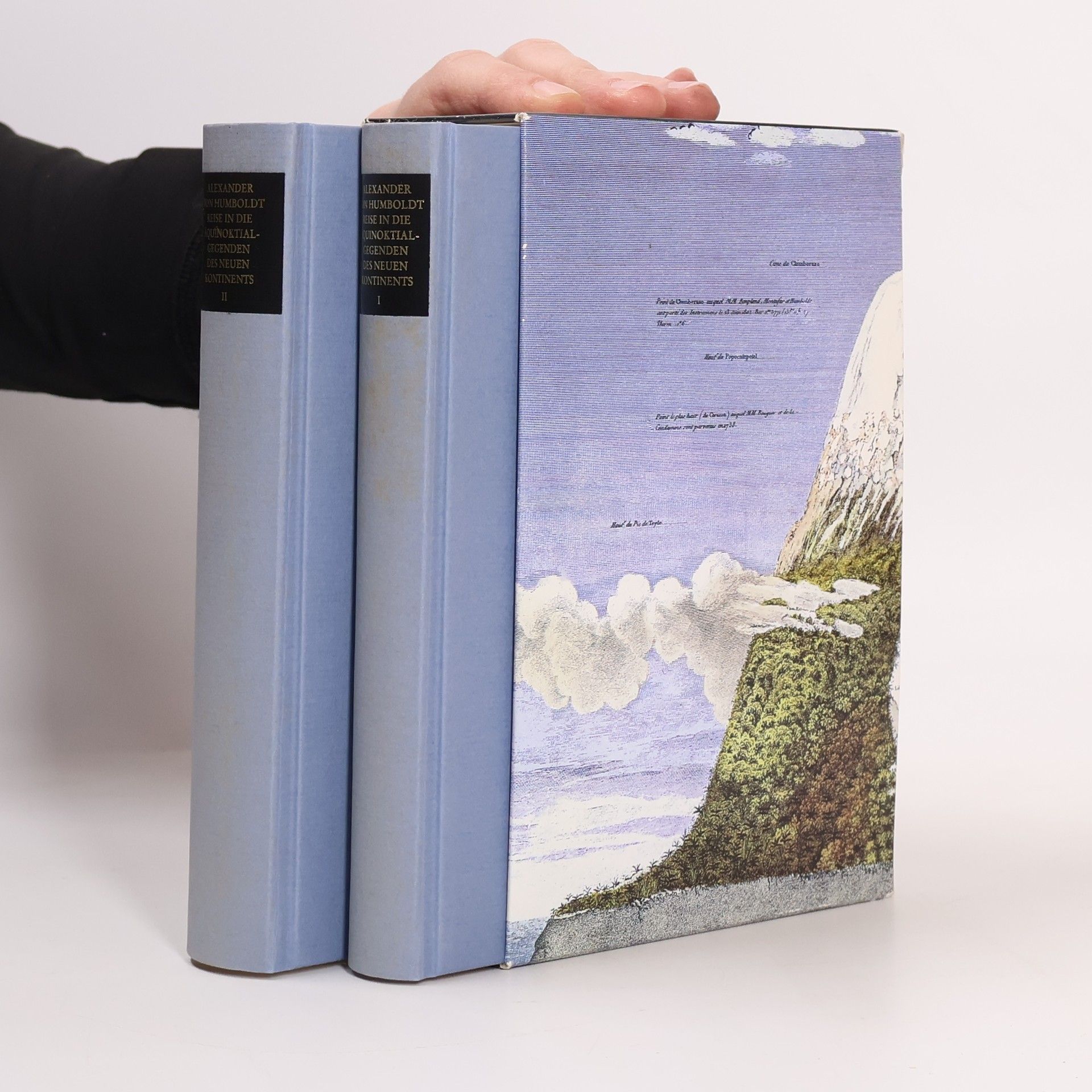 Alexander von Humboldt Reise in die Äquinoktial-Gegenden des Neuen Kontinents I-II