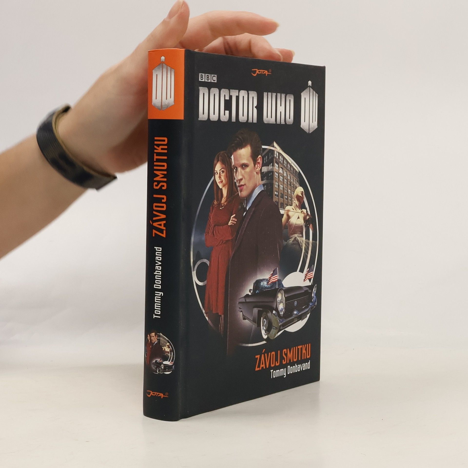 Tommy Donbavand Doctor Who. Závoj smutku