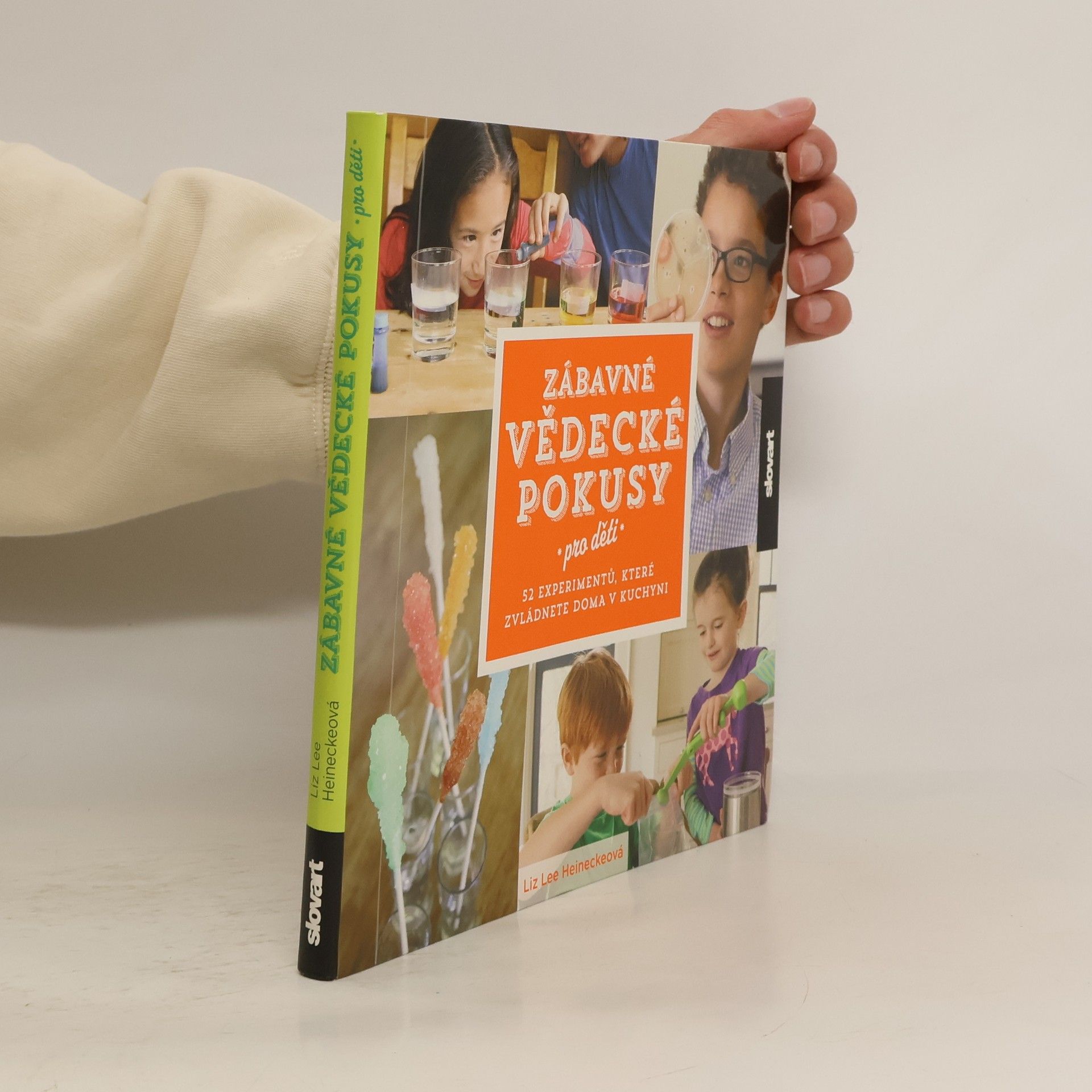 Liz Lee Heinecke Zábavné vědecké pokusy pro děti