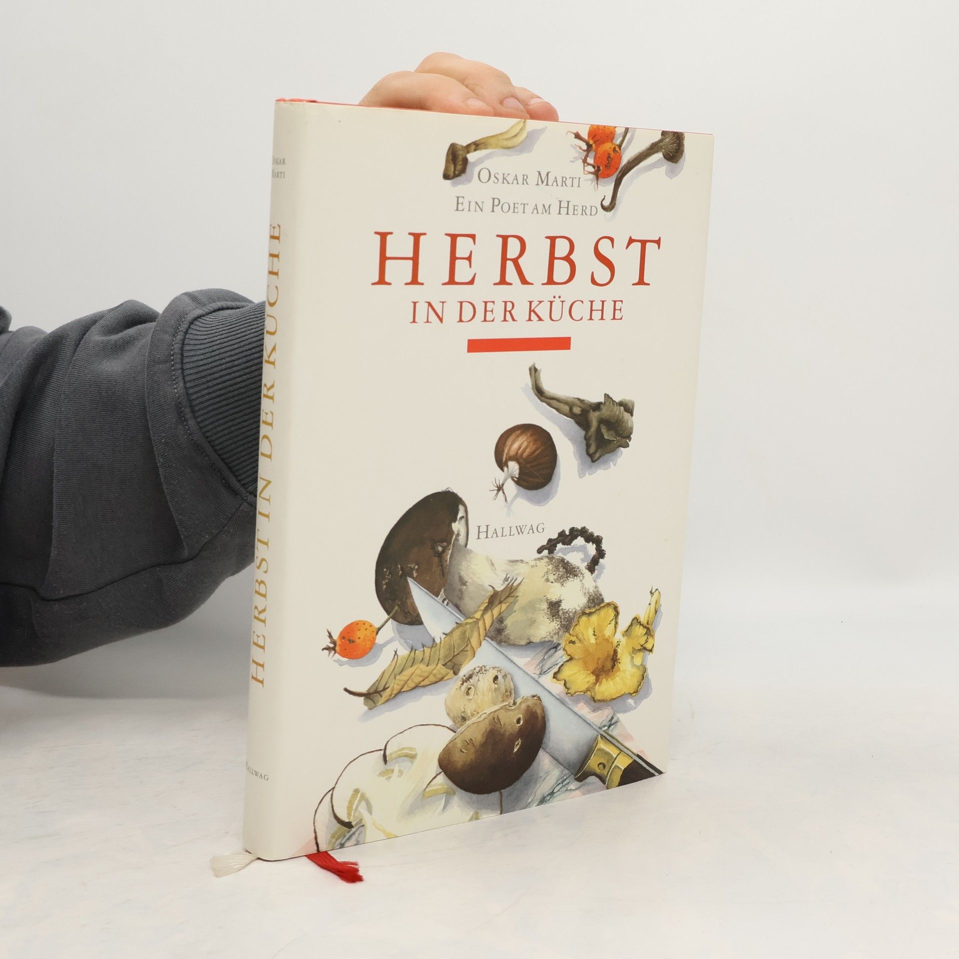 Oskar Marti Herbst in der Küche