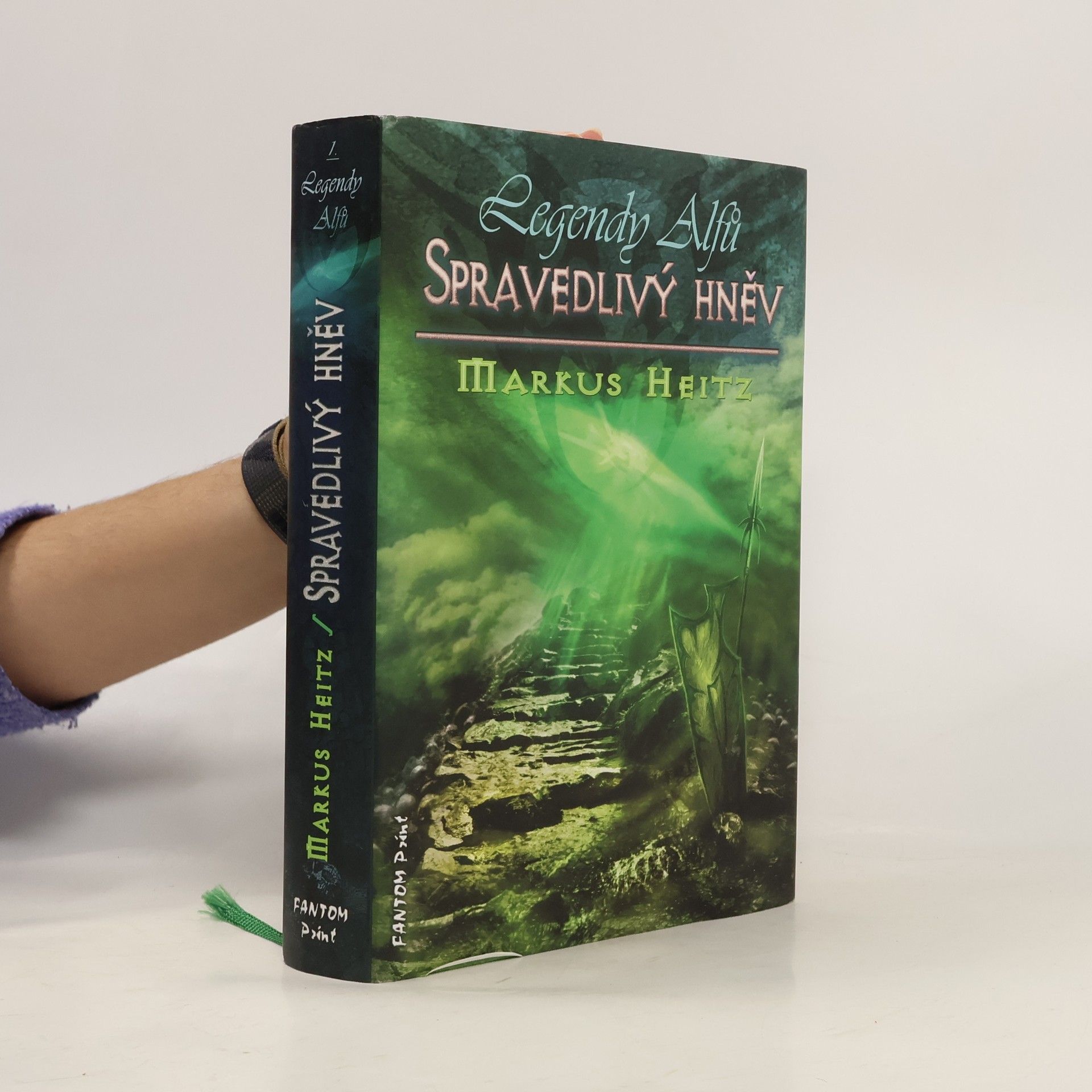 Markus Heitz Legendy alfů. Spravedlivý hněv