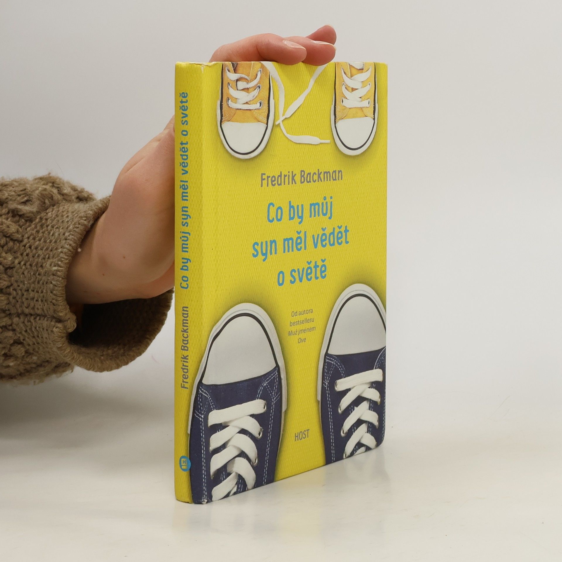 Fredrik Backman Co by můj syn měl vědět o světě