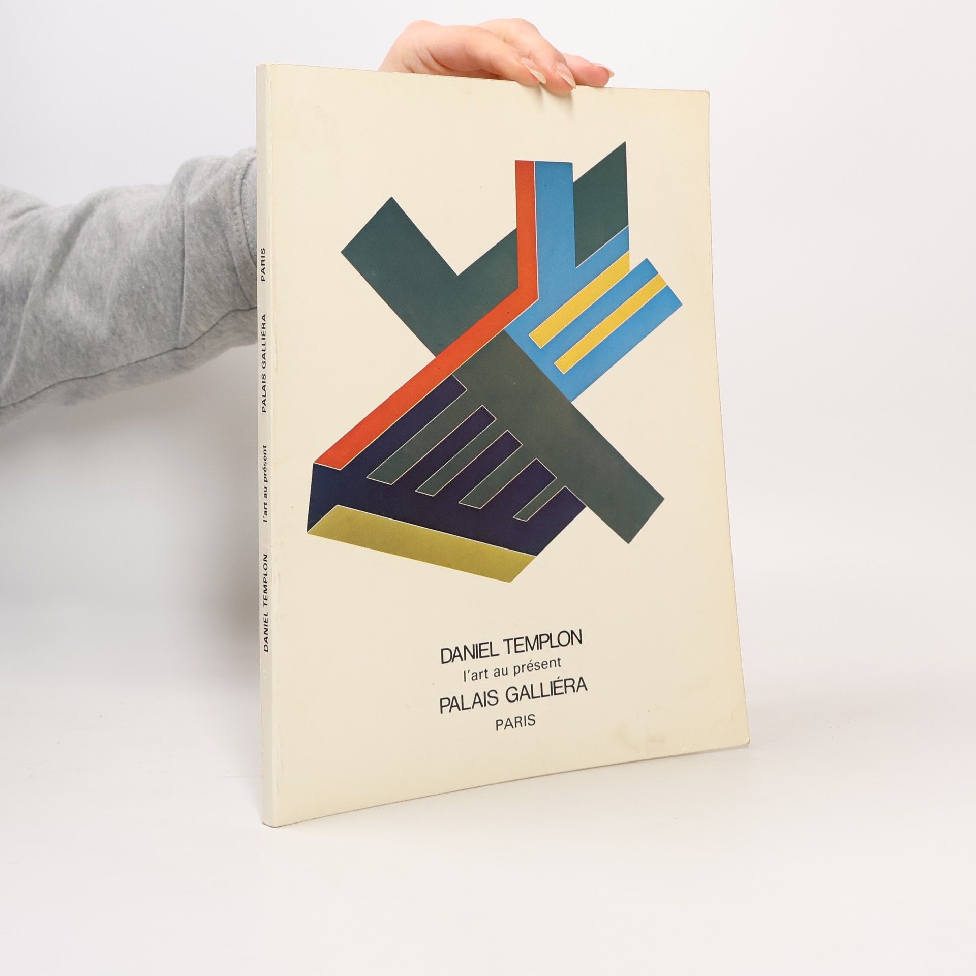 Collectif d'auteurs L'art au présent. Daniel Templon