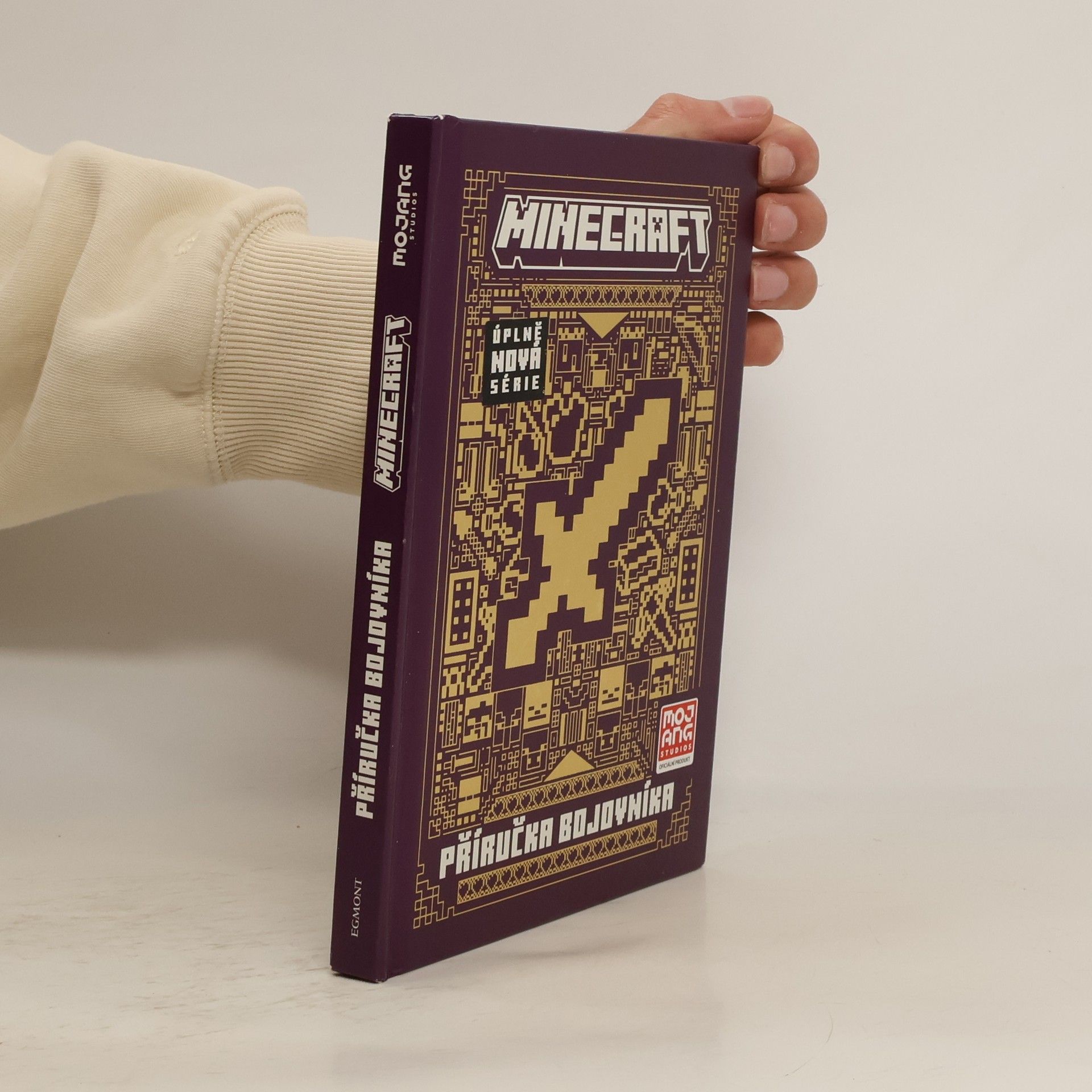 Minecraft - příručka bojovníka