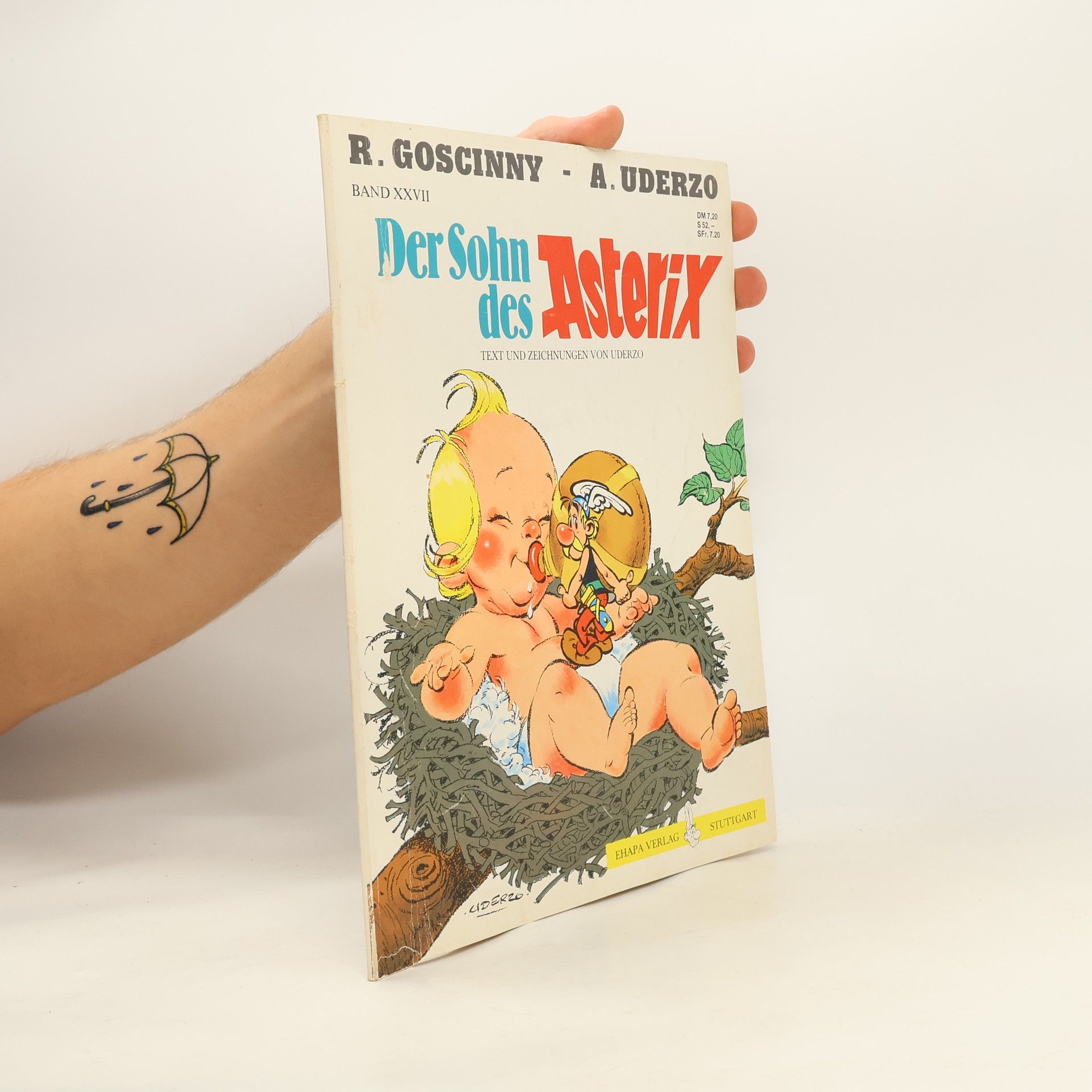 Albert Uderzo Der Sohn des Asterix. Band XXVII.
