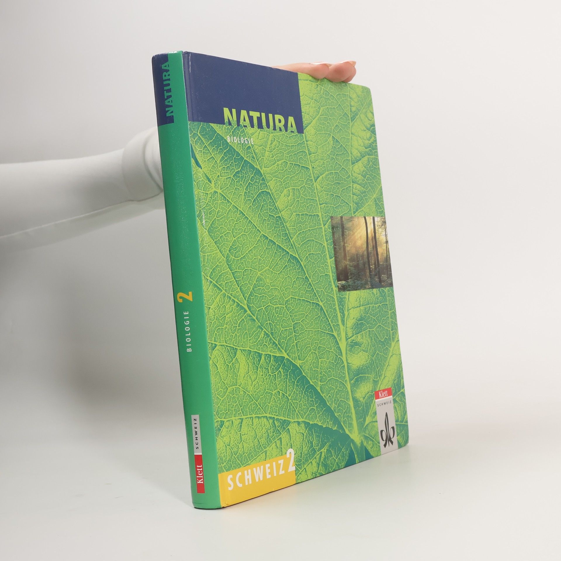 Natura 2 - Biologie für Bezirksschulen, Untergymnasien und Gymnasien: Schülerbuch