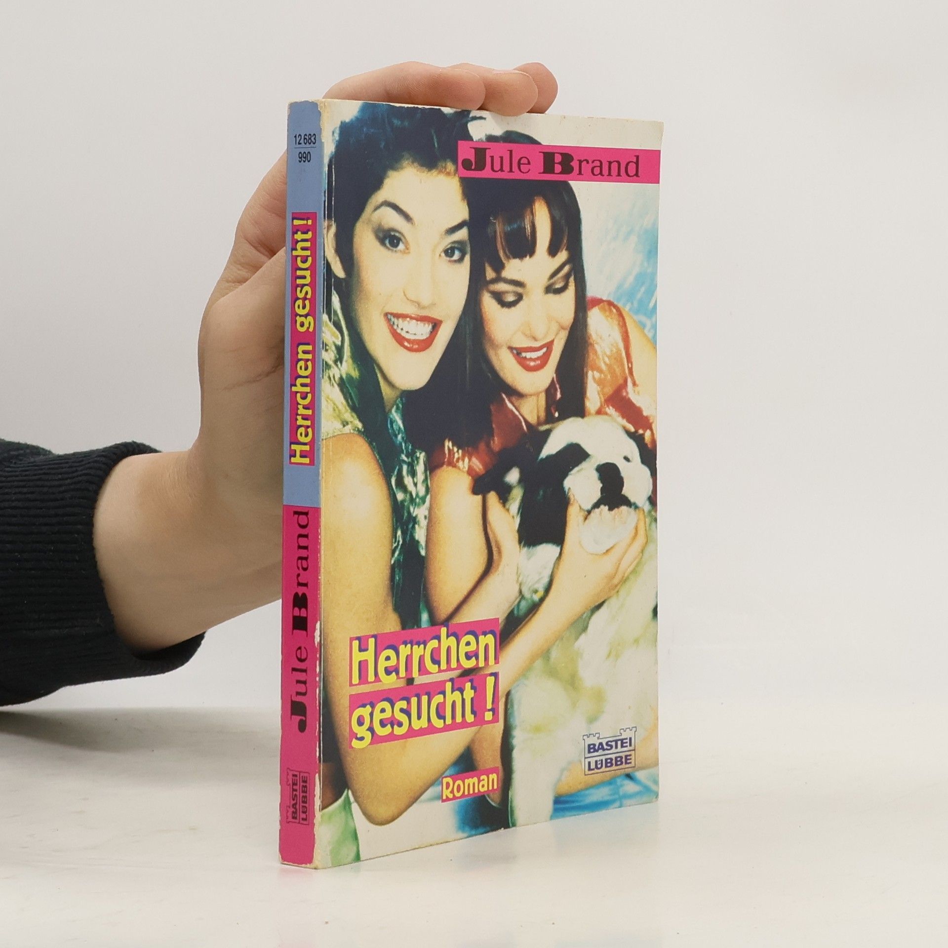 Kerstin Gier Herrchen gesucht!. Roman