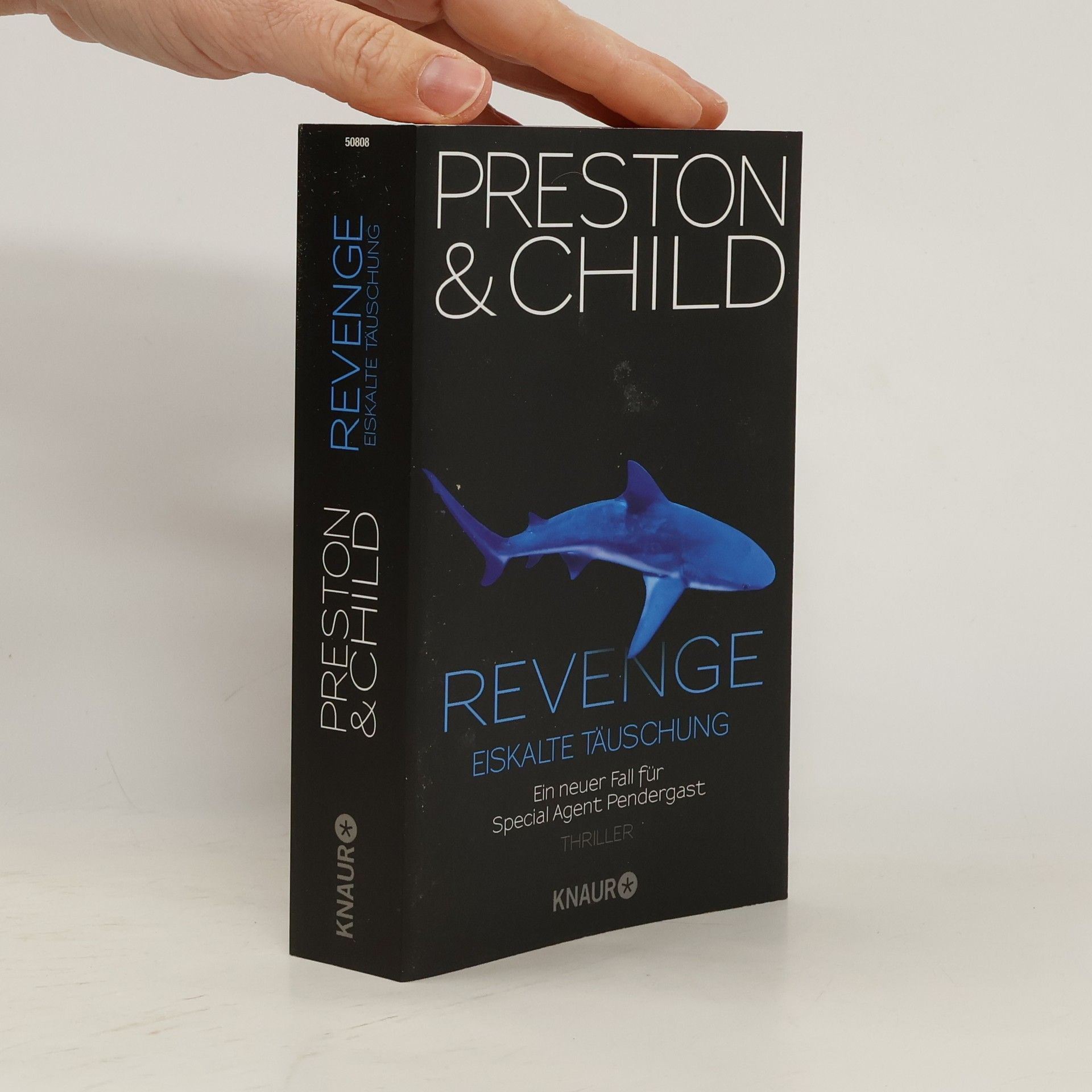 Douglas J. Preston Revenge