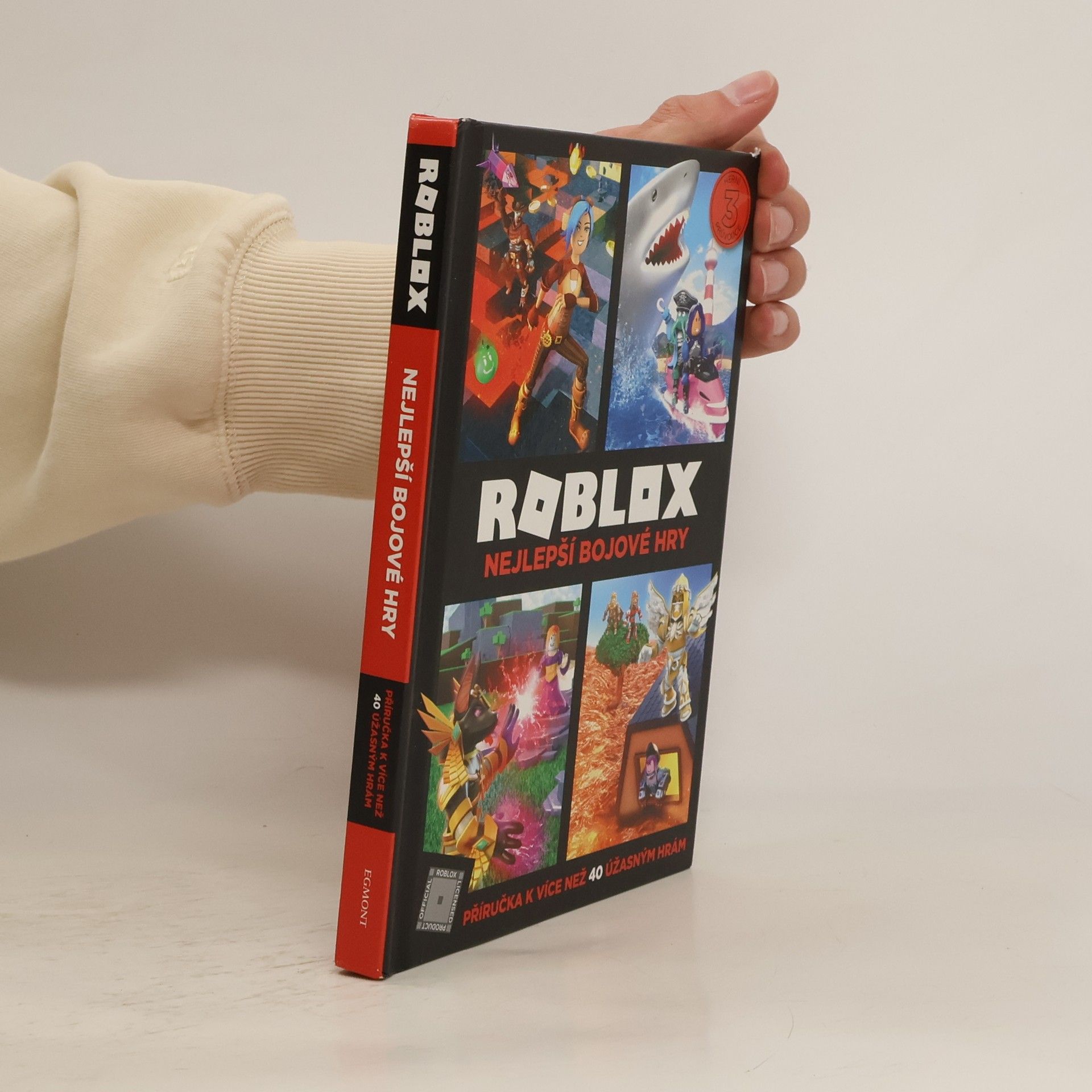 Collectif d'auteurs Roblox. Nejlepší bojové hry