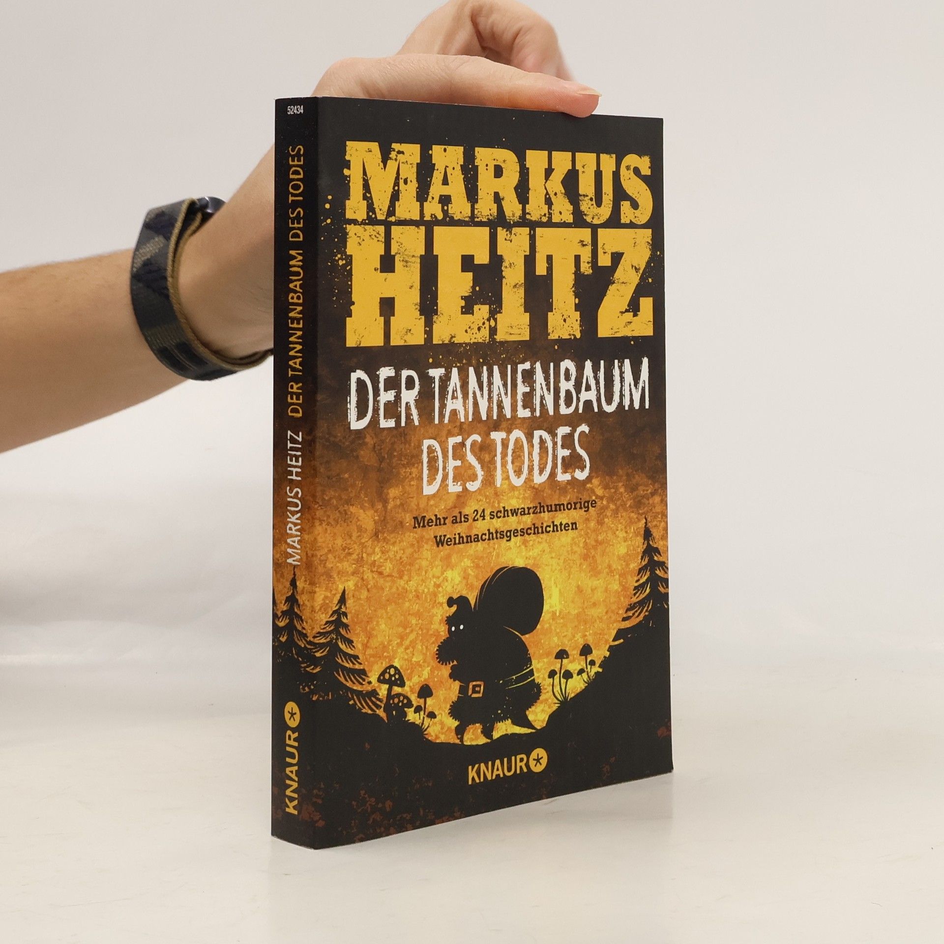 Markus Heitz Der Tannenbaum des Todes