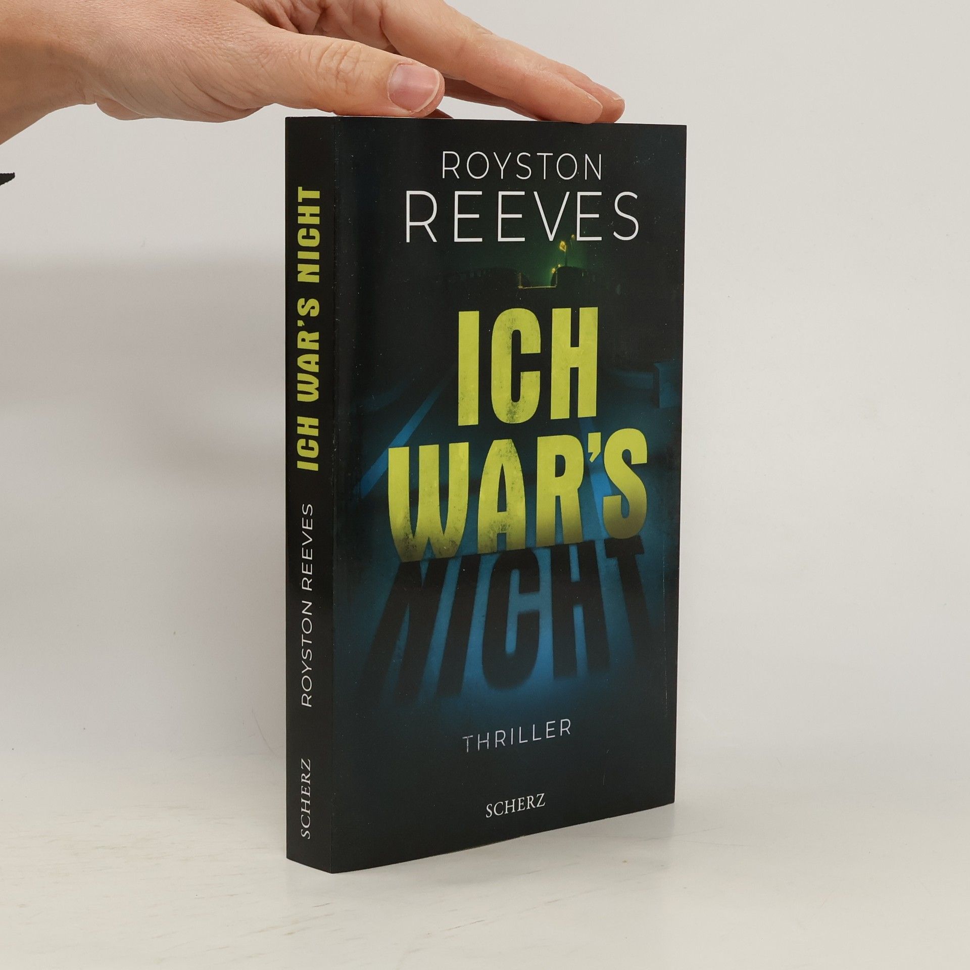 Royston Reeves Ich war's nicht