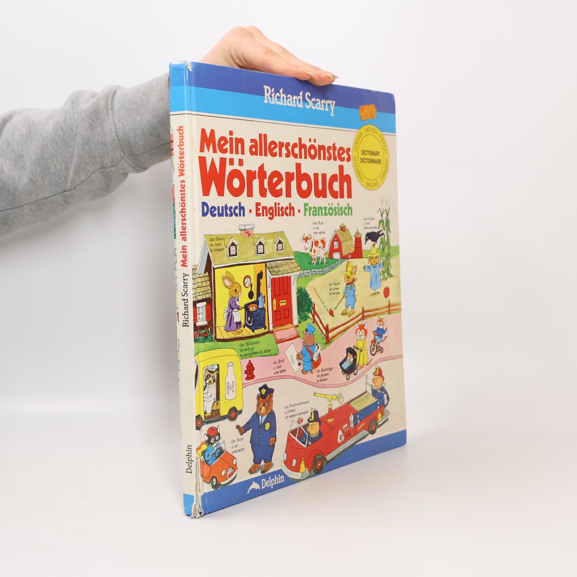 Autorenkollektiv Mein allerschönstes Wörterbuch - mit mehr als 1200 bunten Zeichnungen und Wörten - Deutsch, English, Französisch