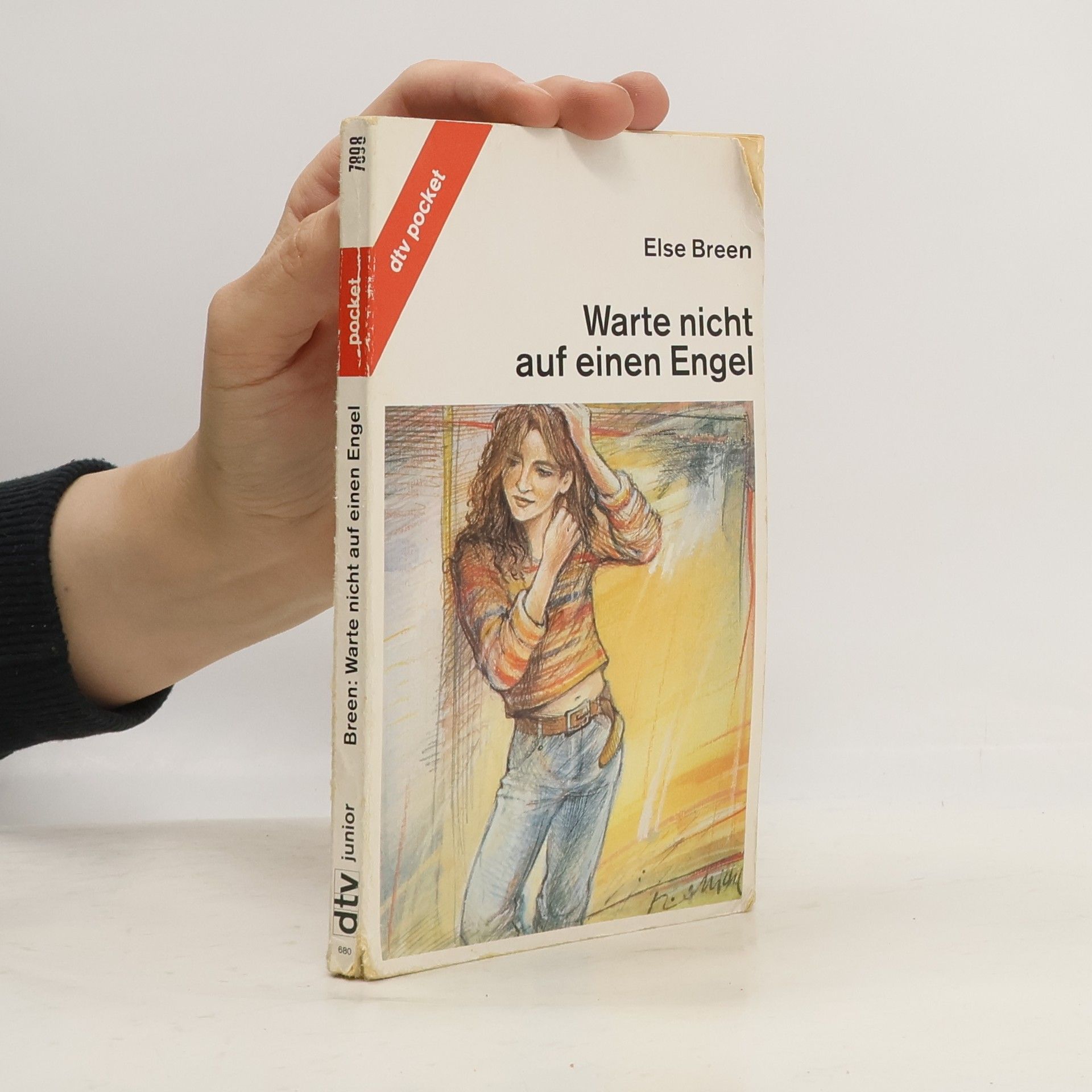 Warte nicht auf einen Engel