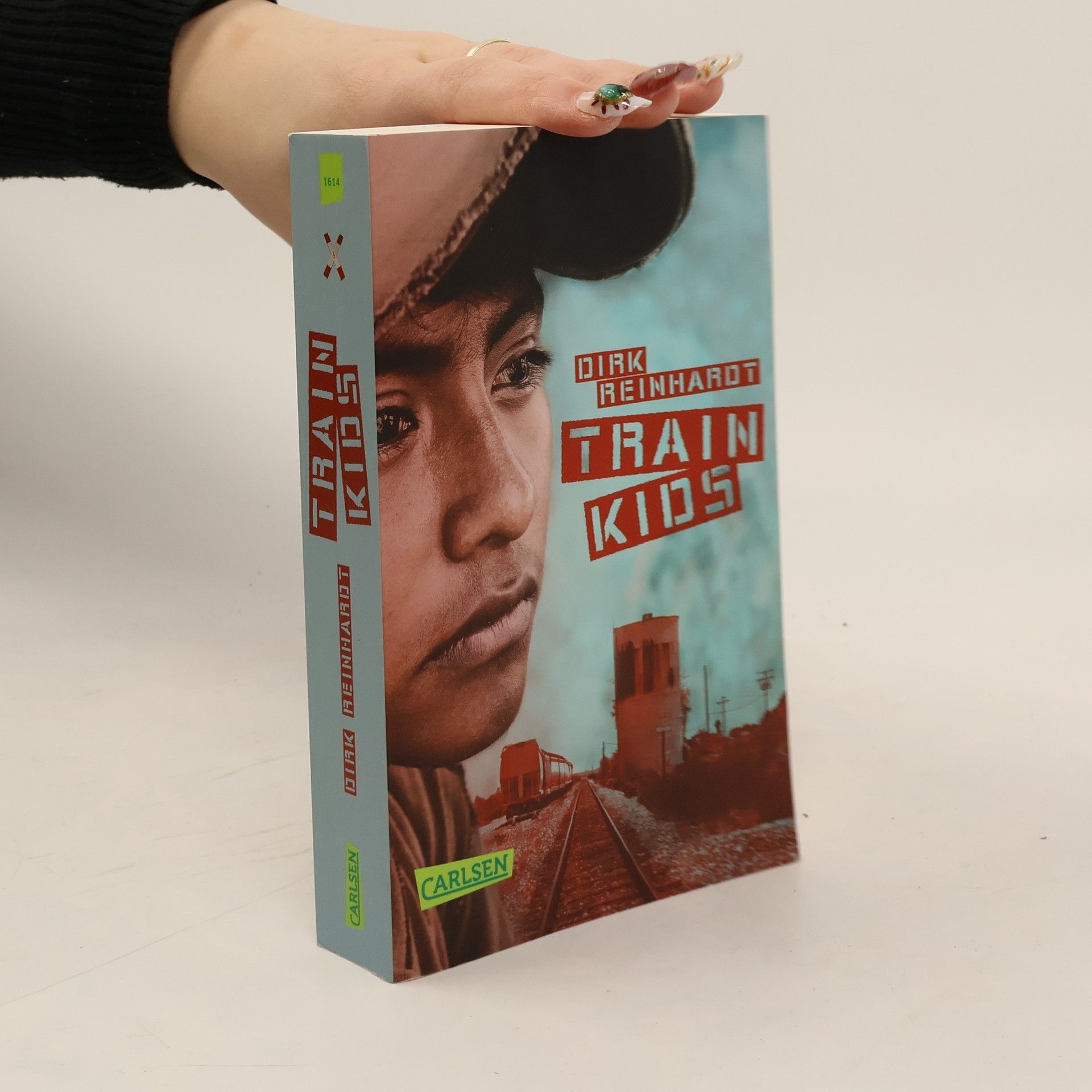 Dirk Reinhardt Train Kids