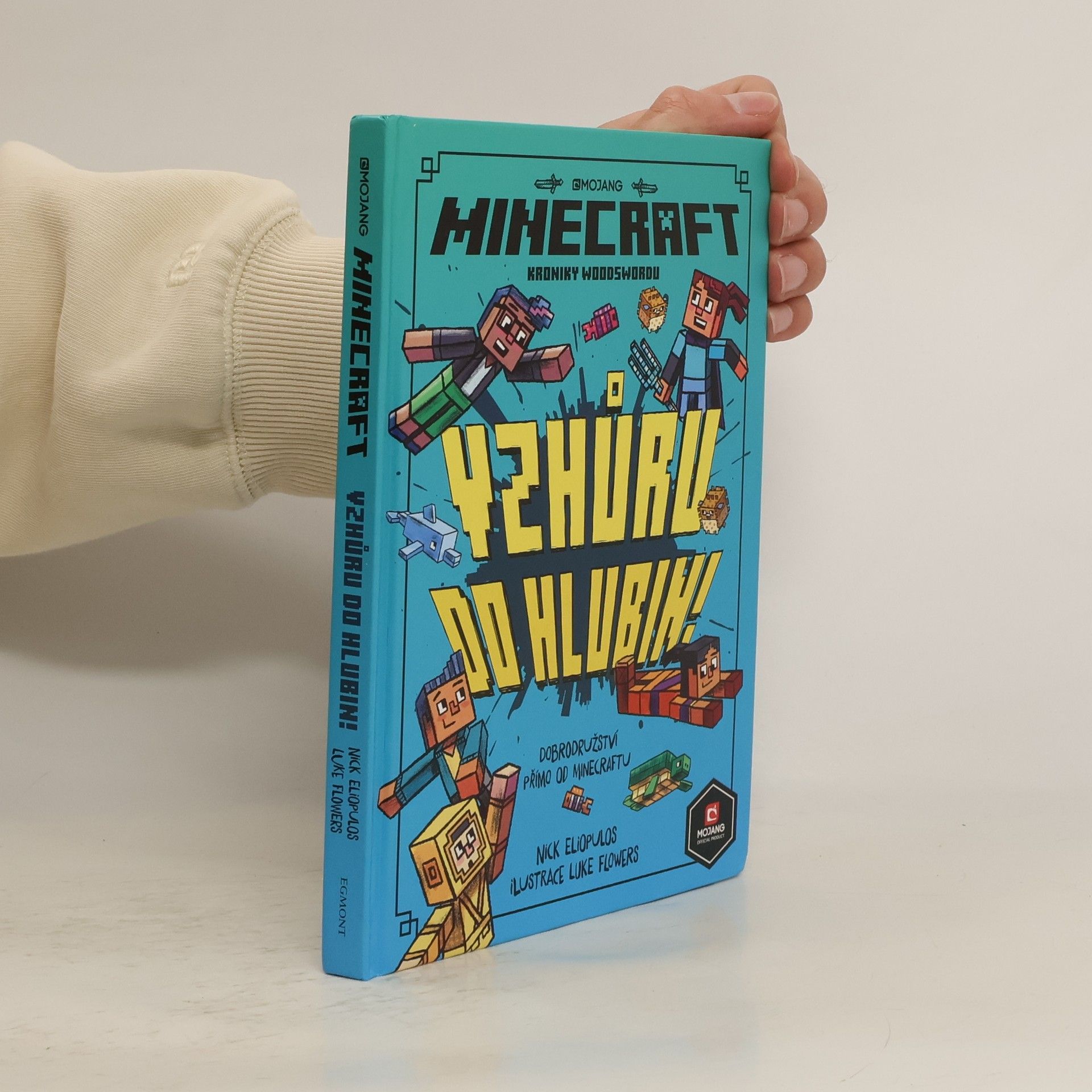 Nick Eliopulos Vzhůru do hlubin