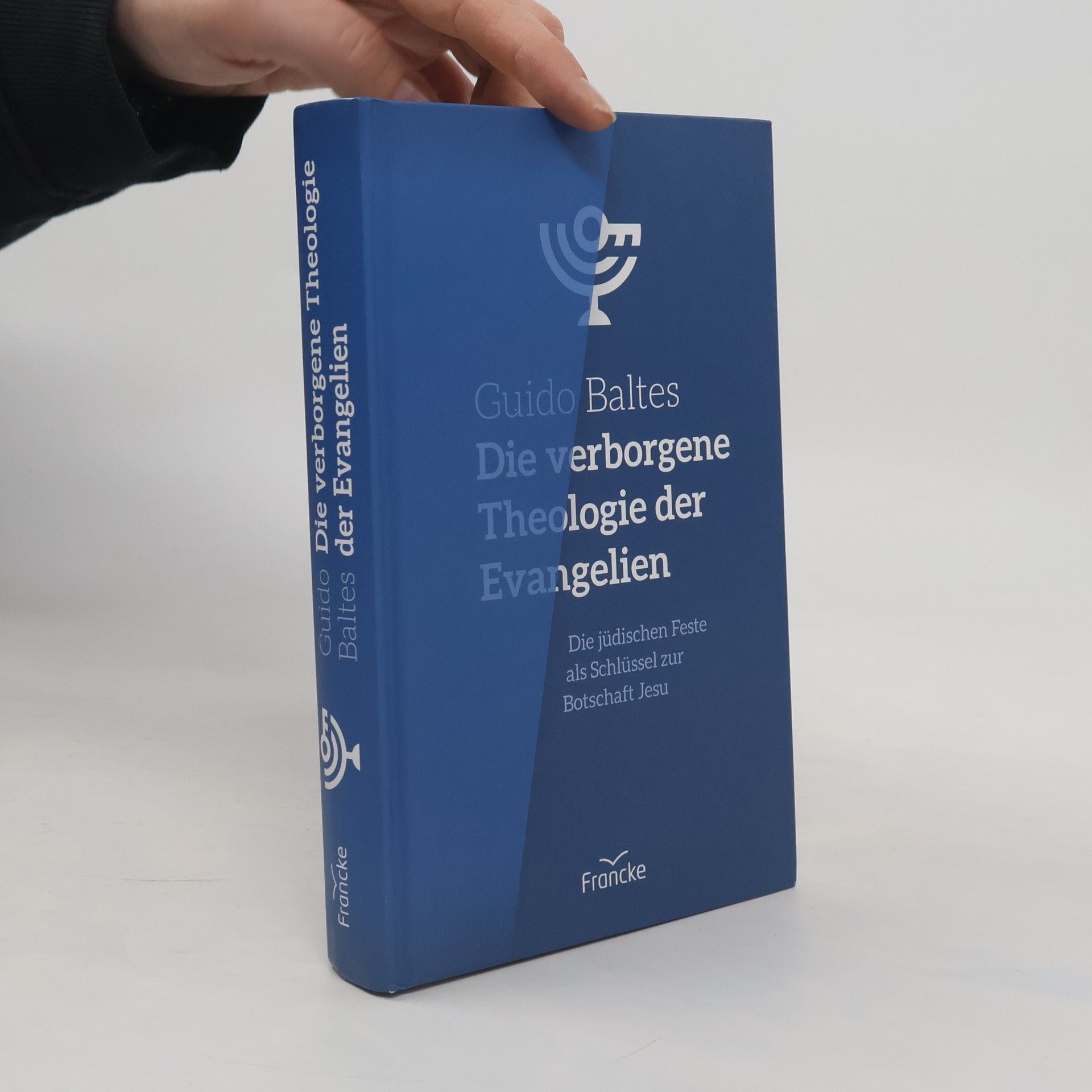 Guido Baltes Die verborgene Theologie der Evangelien