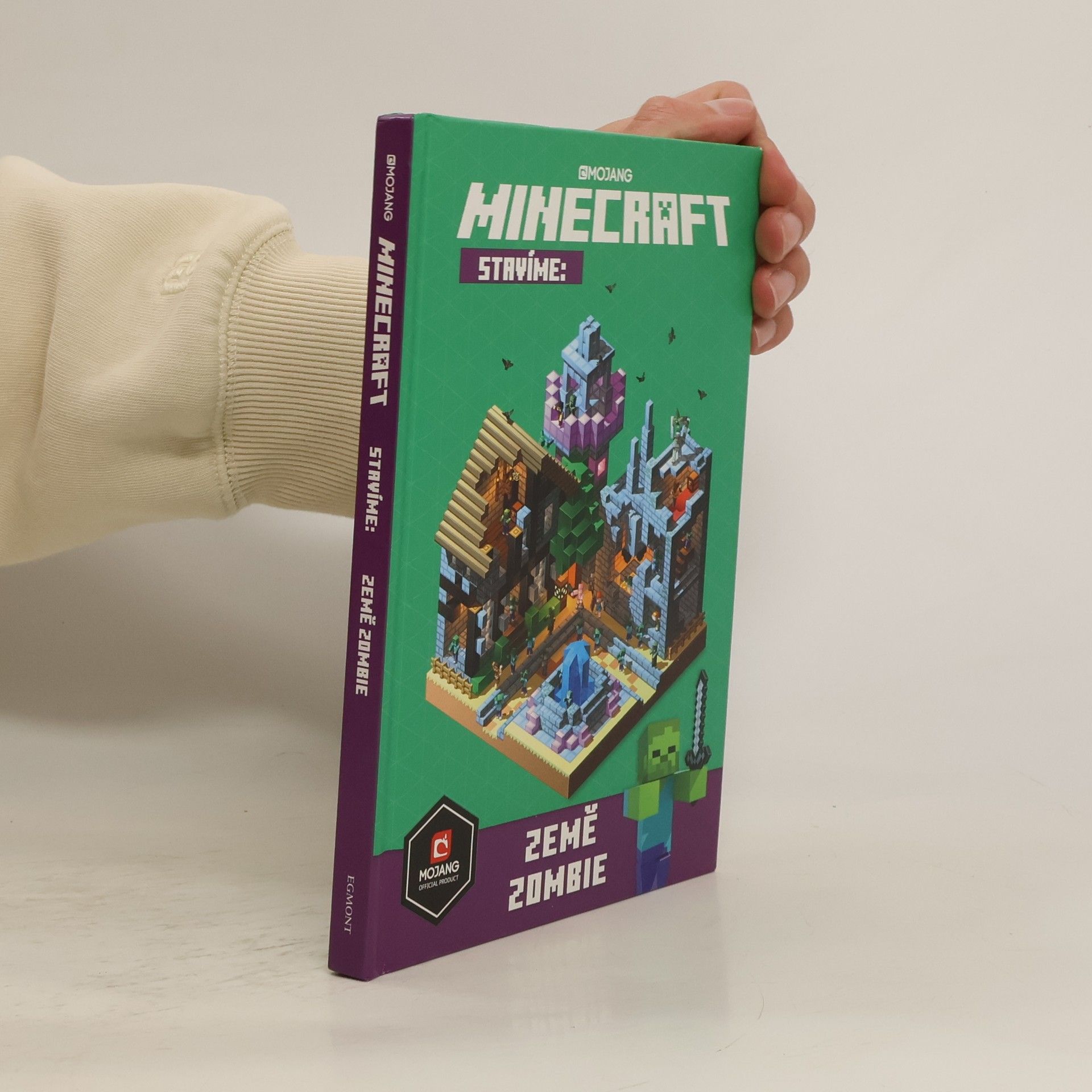 Minecraft : stavíme!. Země zombie