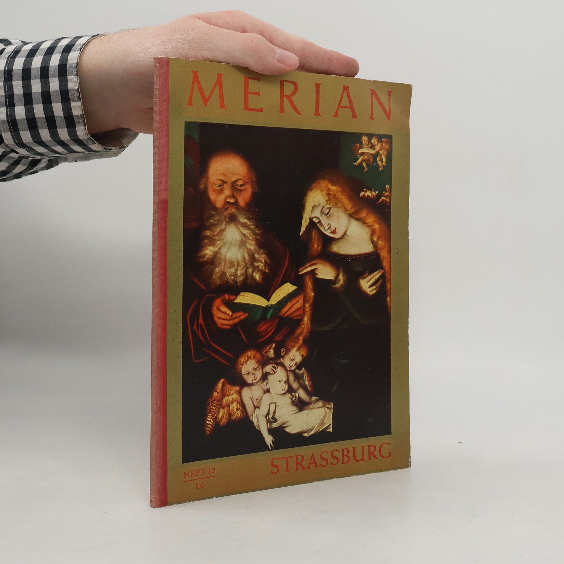 AA.VV. Merian. Strassburg