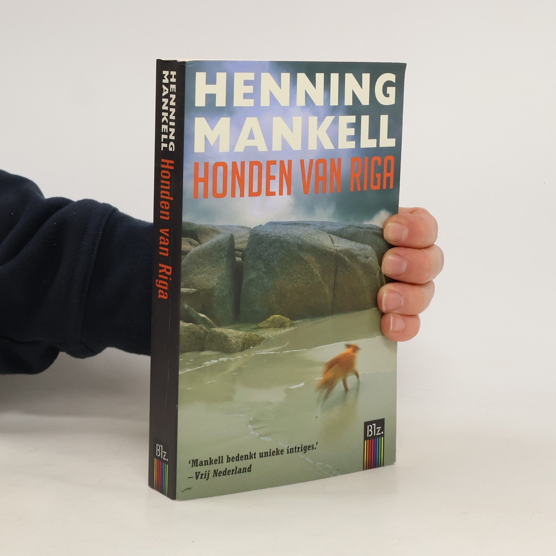 Henning Mankell Honden van Riga