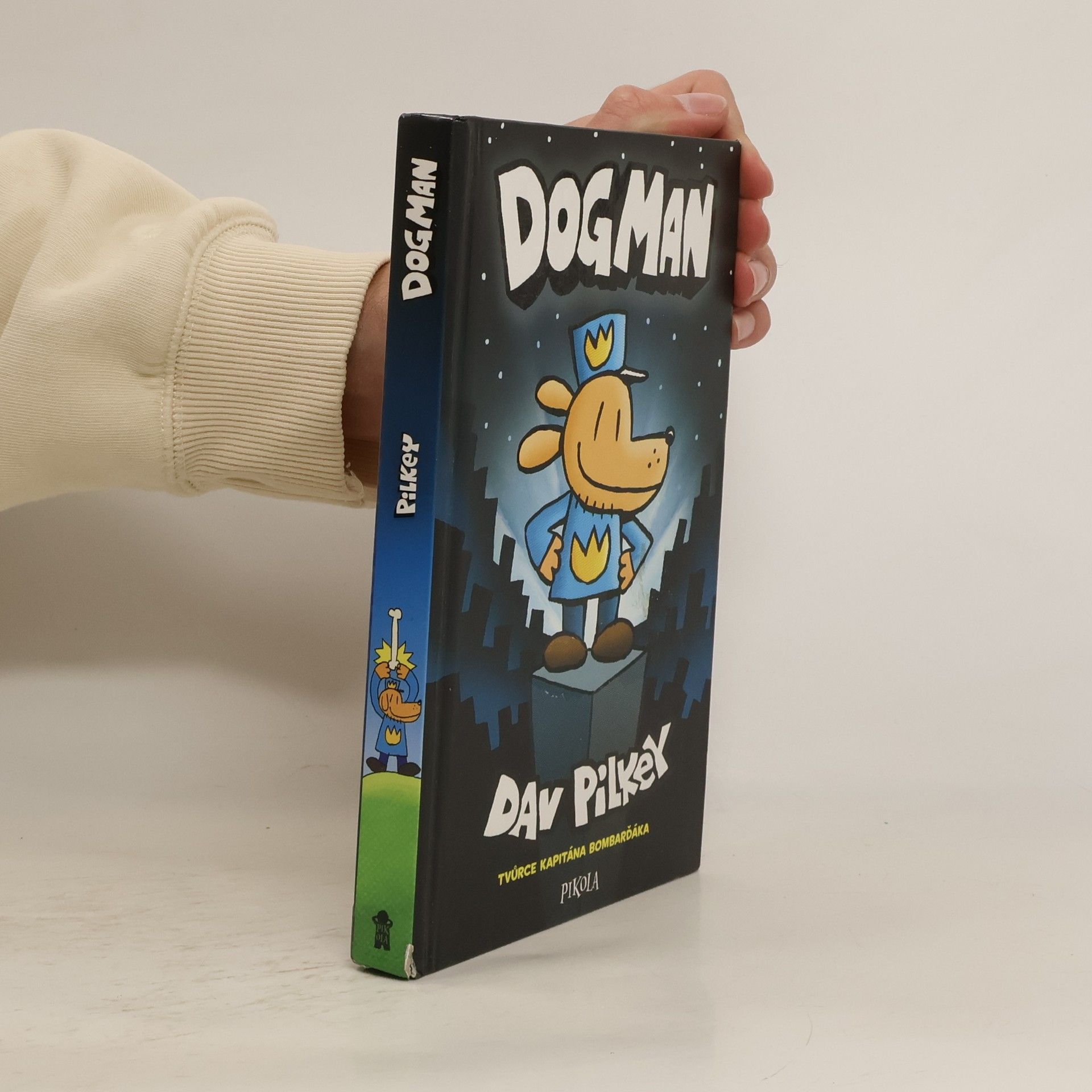 Dav Pilkey Dogman
