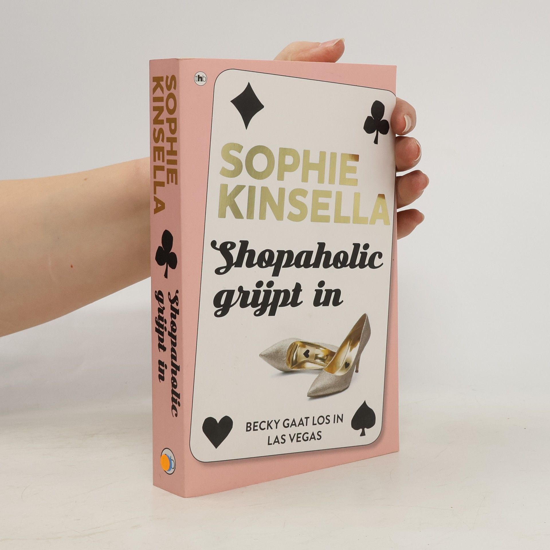 Sophie Kinsella Shopaholic grijpt in