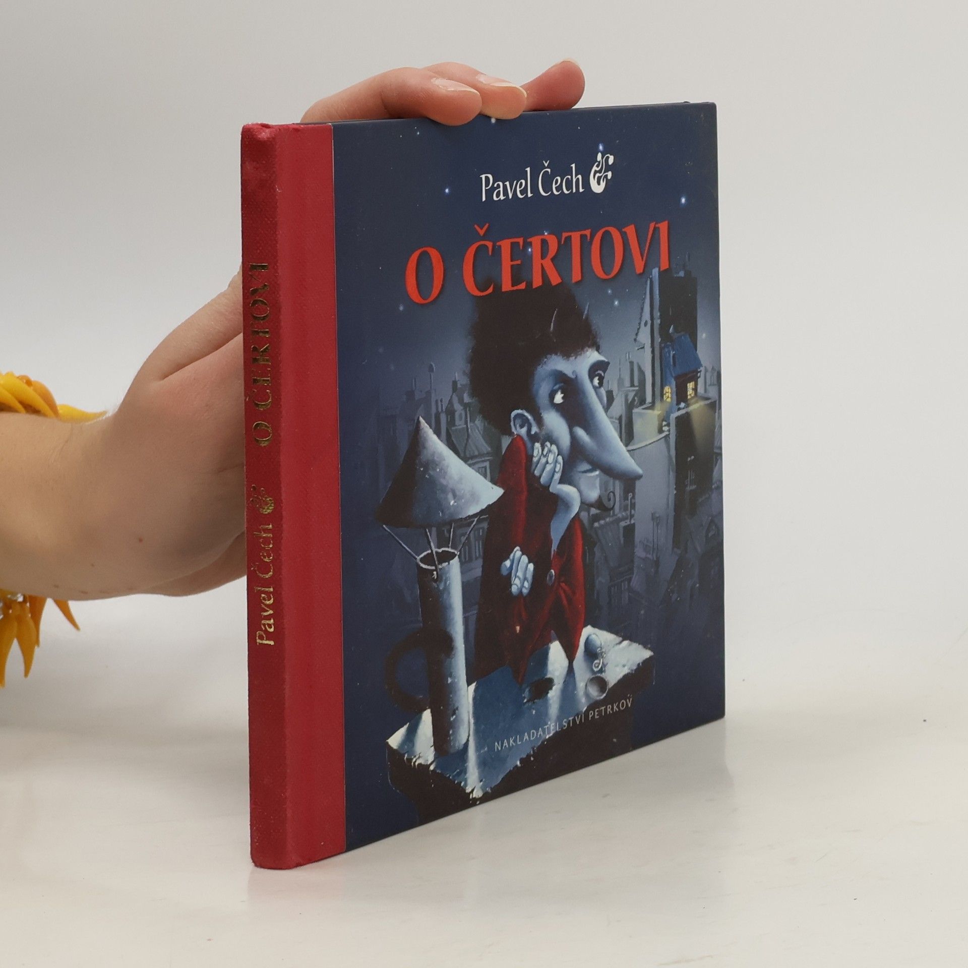 Pavel Čech O čertovi