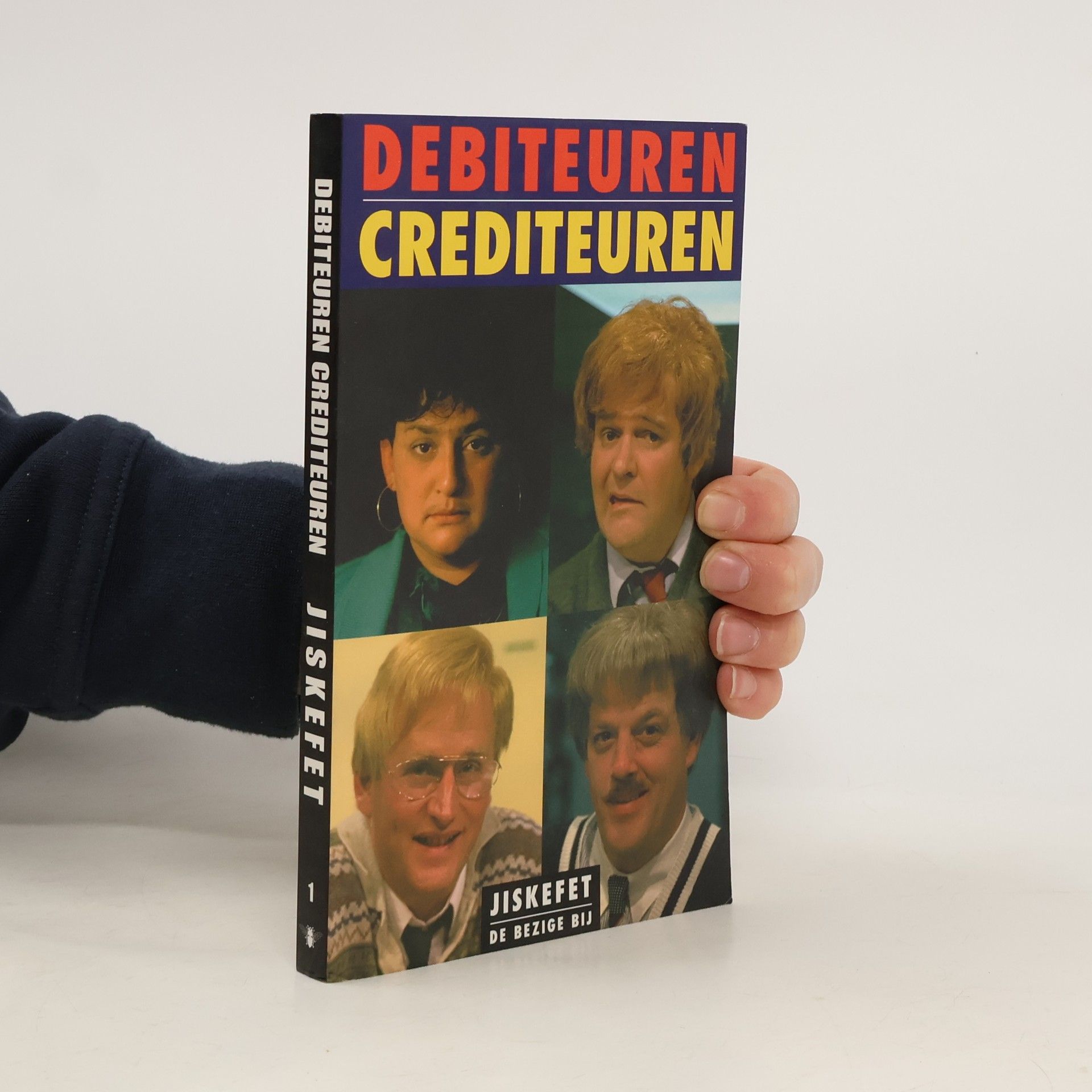 Michiel Romeyn Jiskefet - 1: Debiteuren Crediteuren