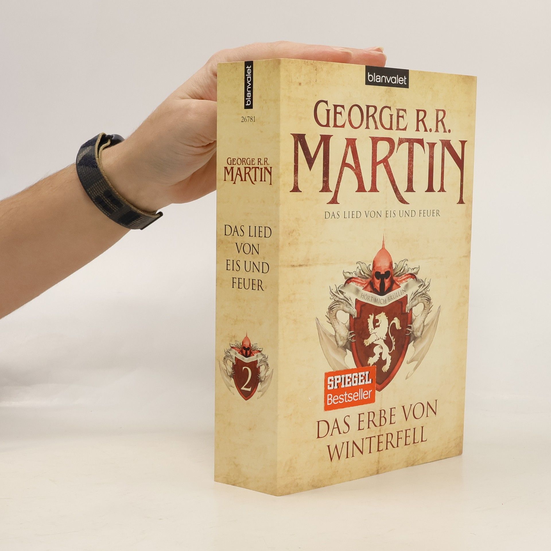 George R. R. Martin Das Erbe von Winterfell