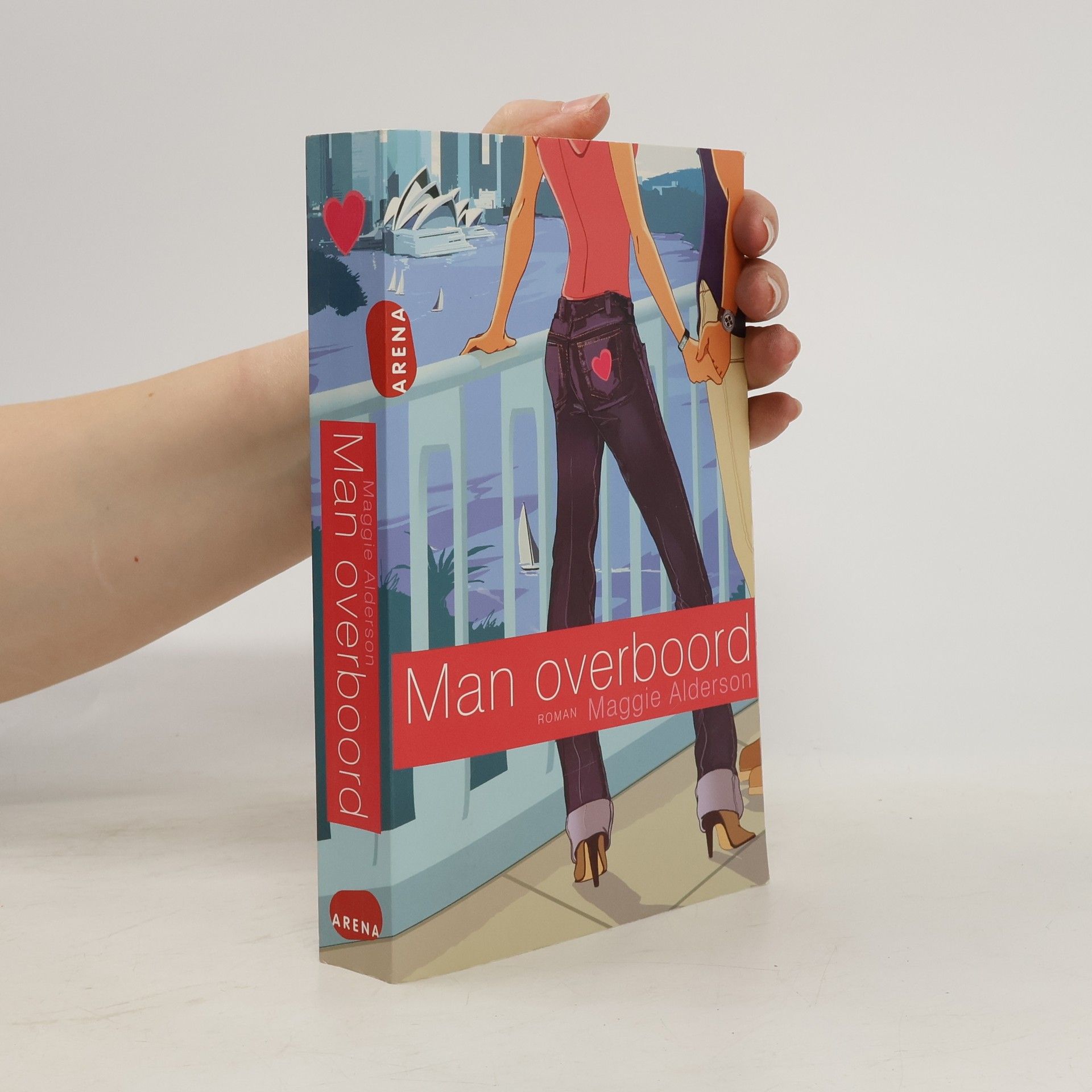 Maggie Alderson Man overboord