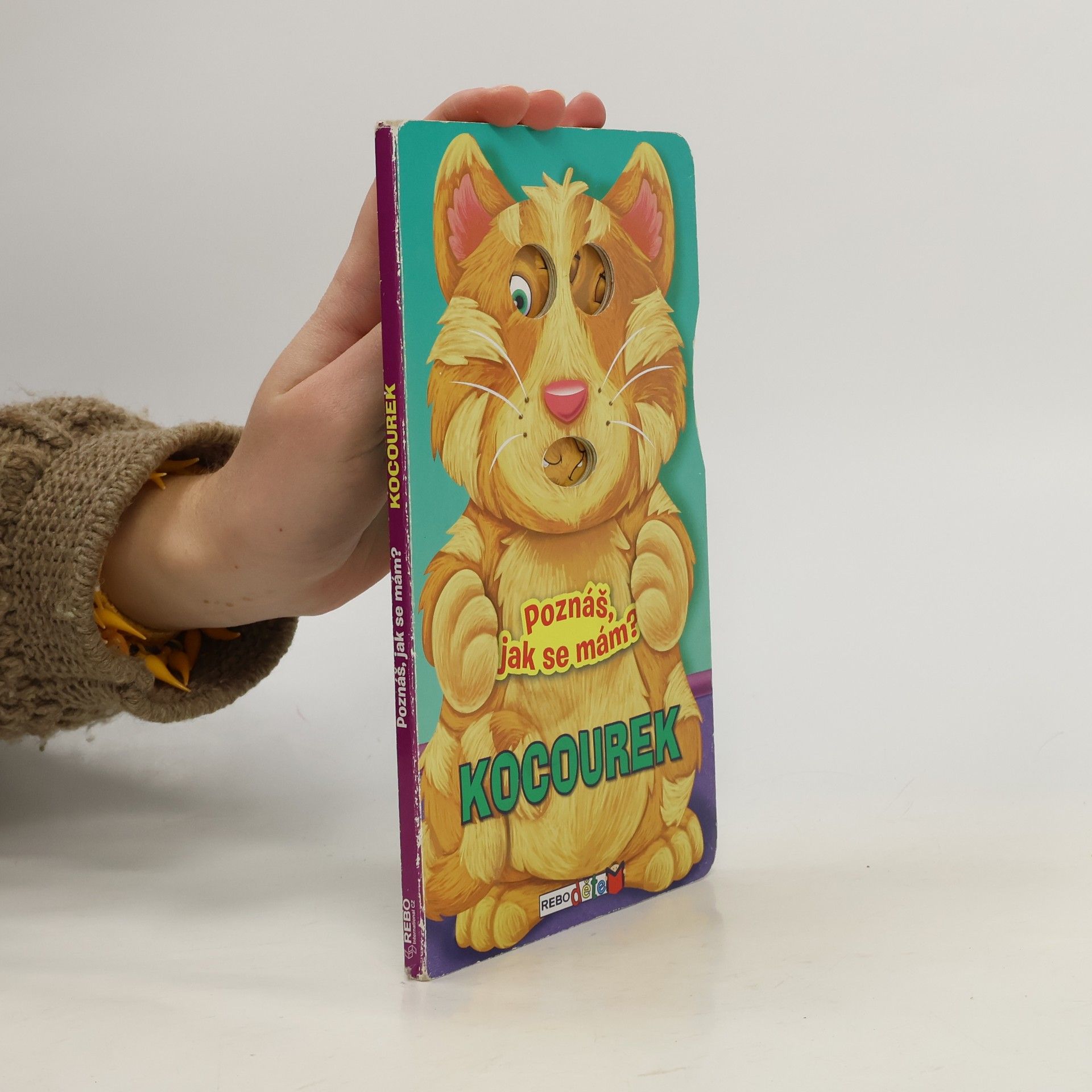 Collectif d'auteurs Kocourek - Poznáš, jak se mám?