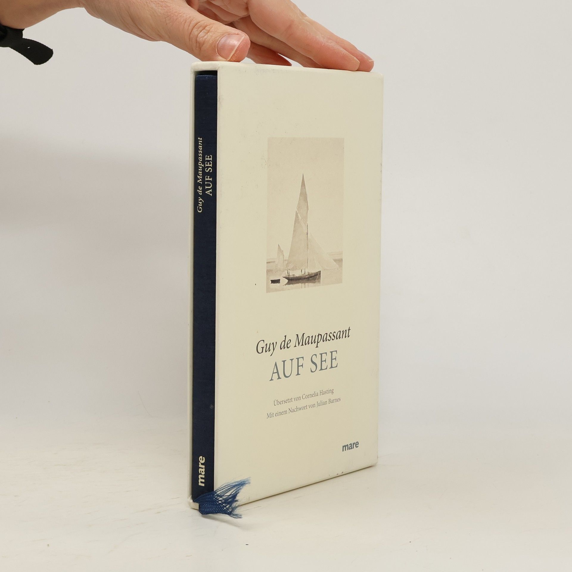 Guy de Maupassant Auf See