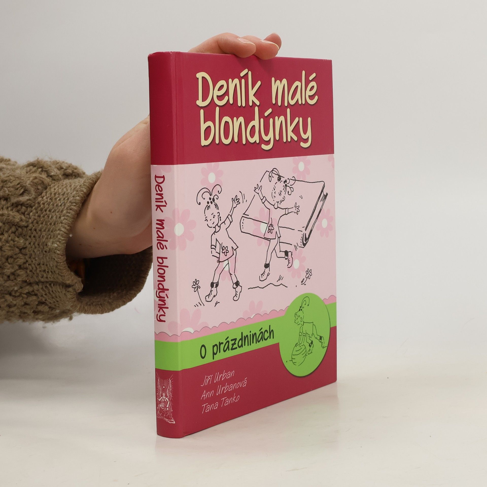 Jiří Urban Deník malé blondýnky. O prázdninách